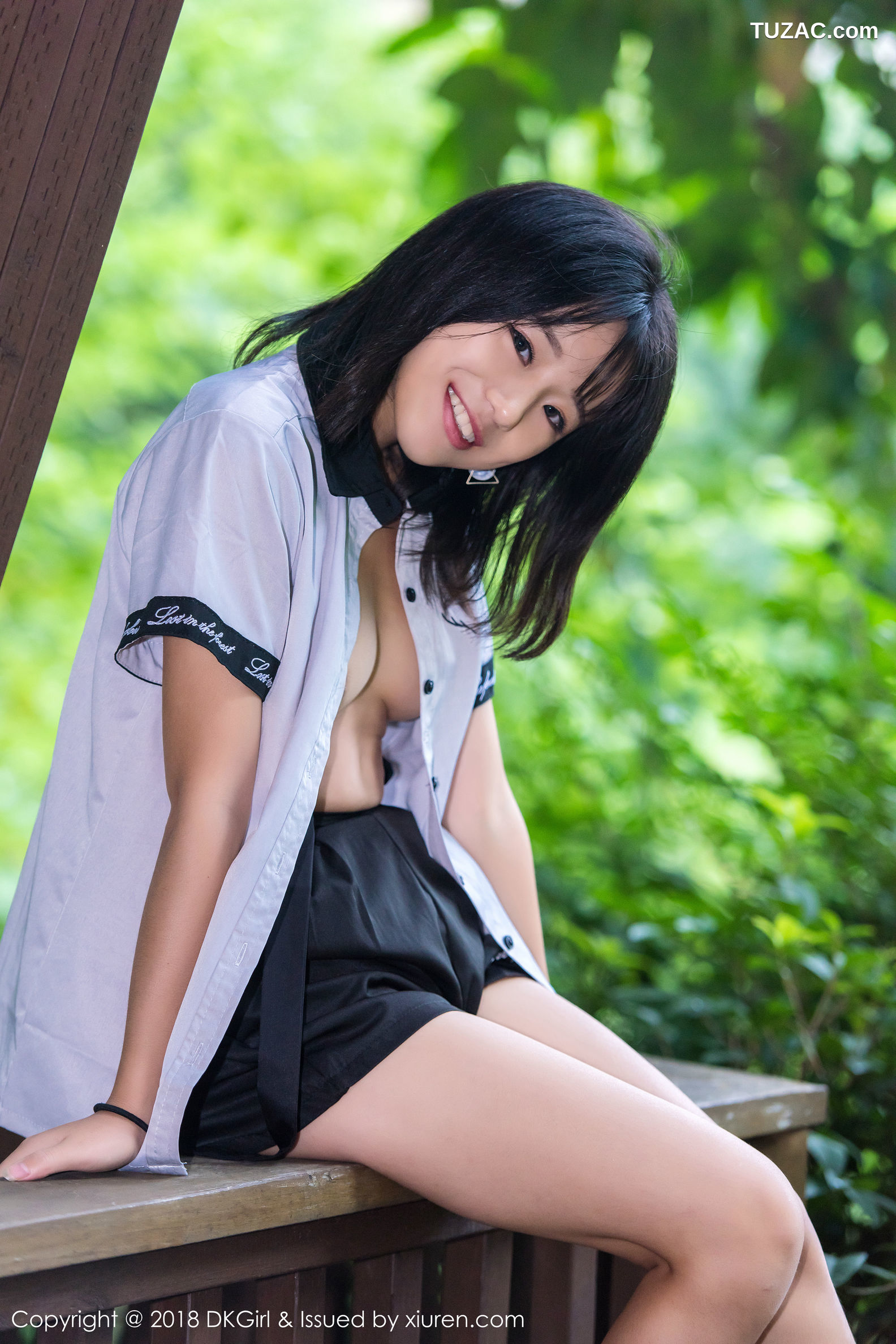 DKGirl御女郎-071-仓井优香-青春无敌气息的美乳童颜少女