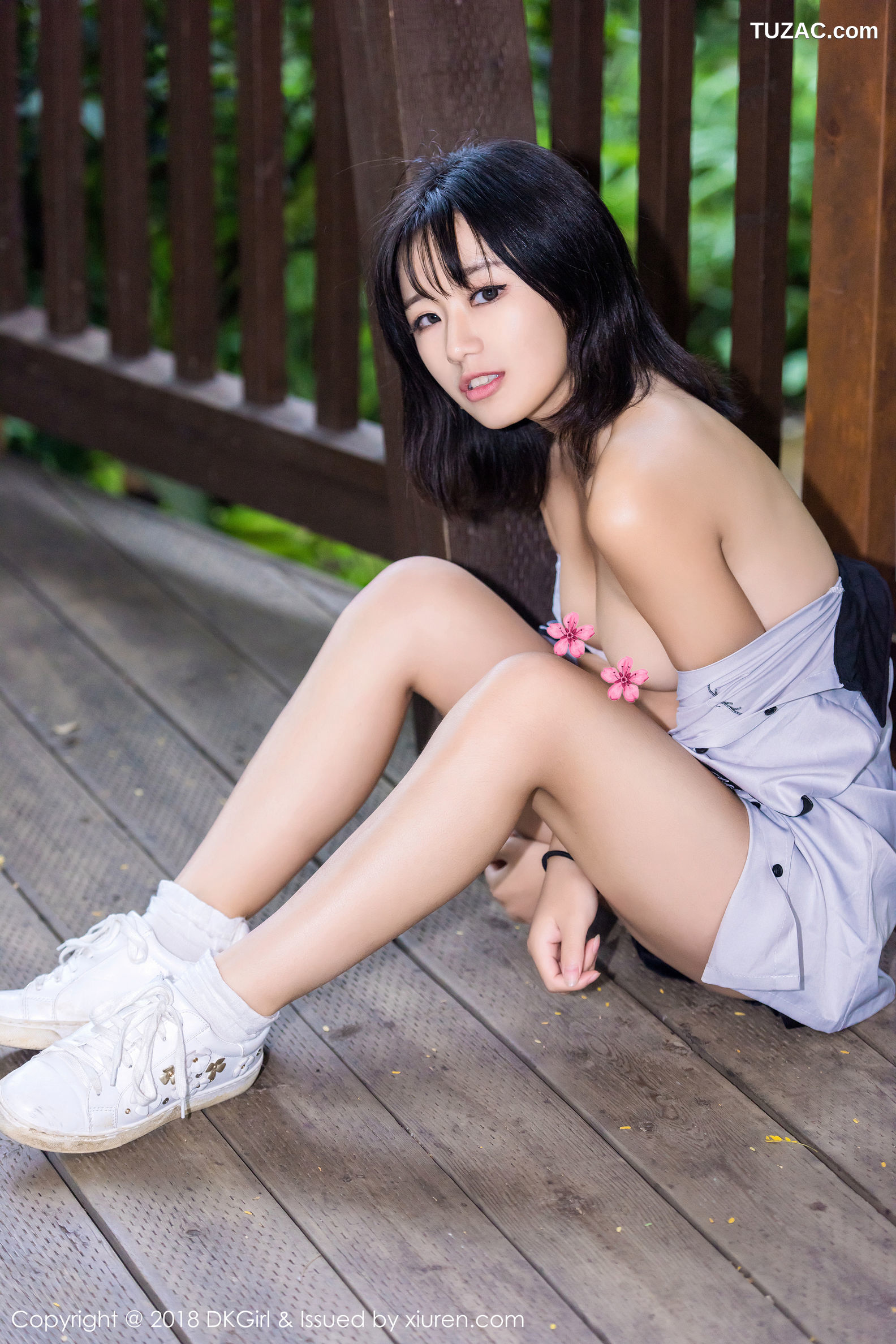 DKGirl御女郎-071-仓井优香-青春无敌气息的美乳童颜少女