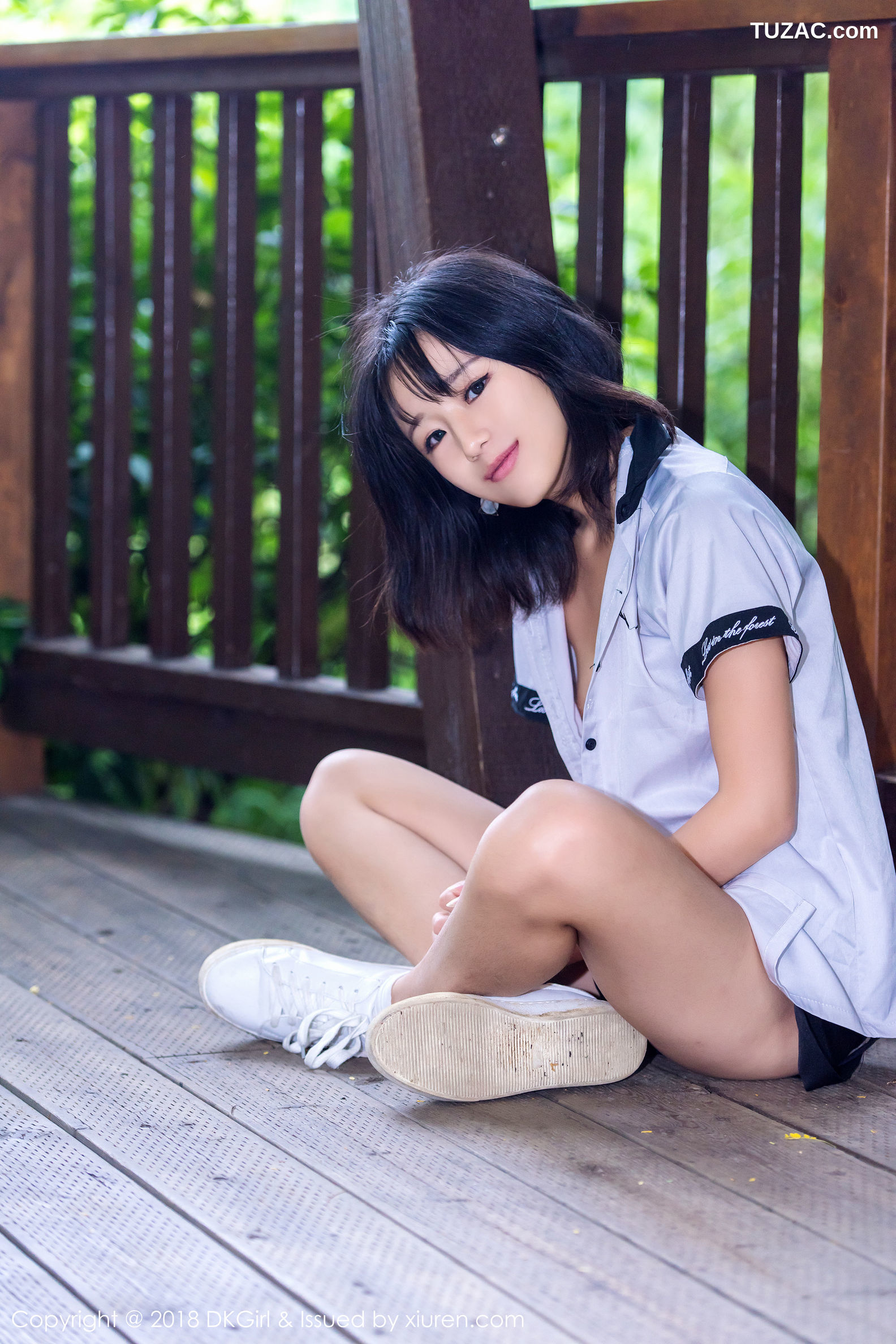 DKGirl御女郎-071-仓井优香-青春无敌气息的美乳童颜少女