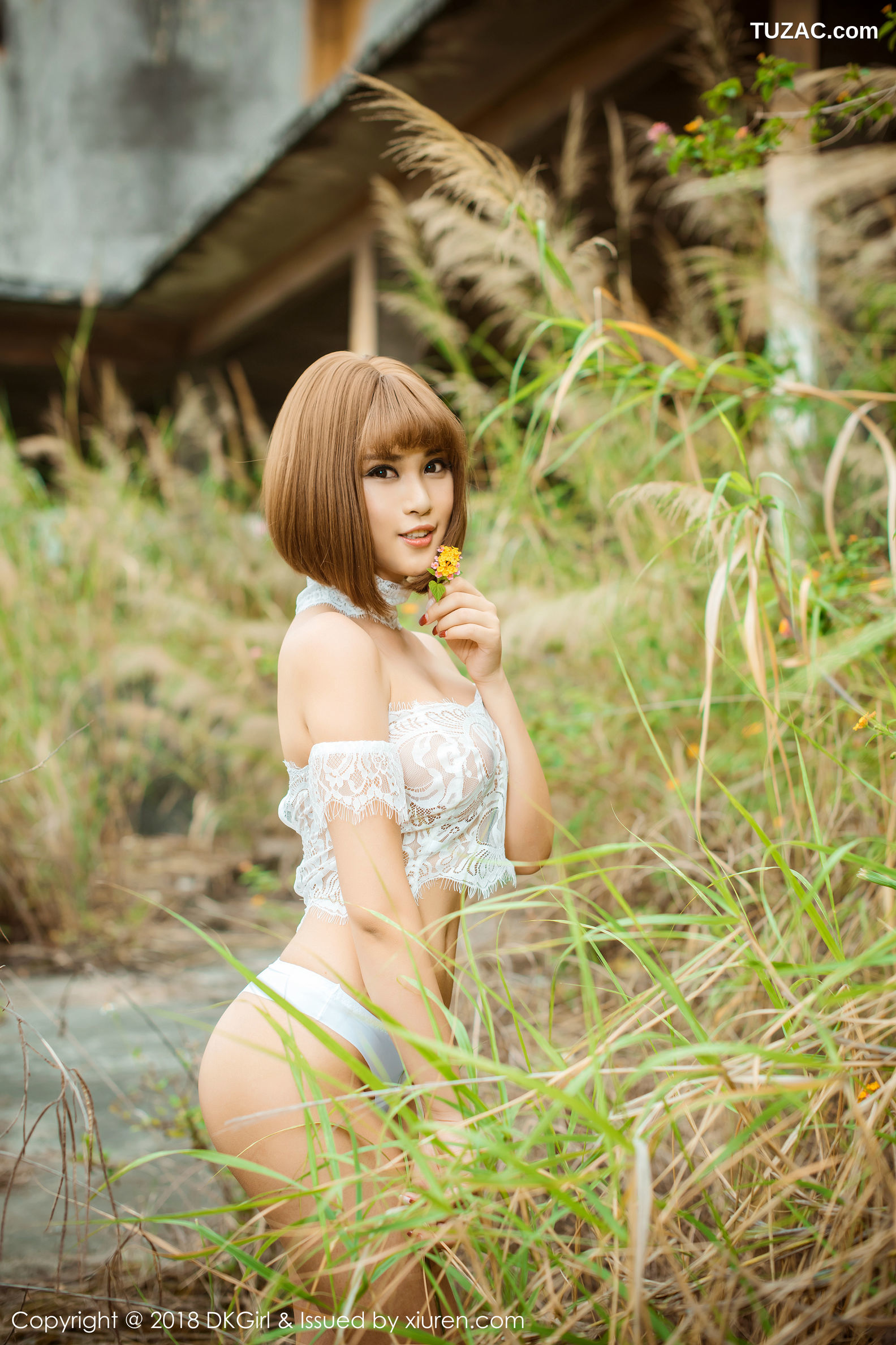 DKGirl御女郎-074-萌宝儿boa-青春纯美与荒野海边户外露出