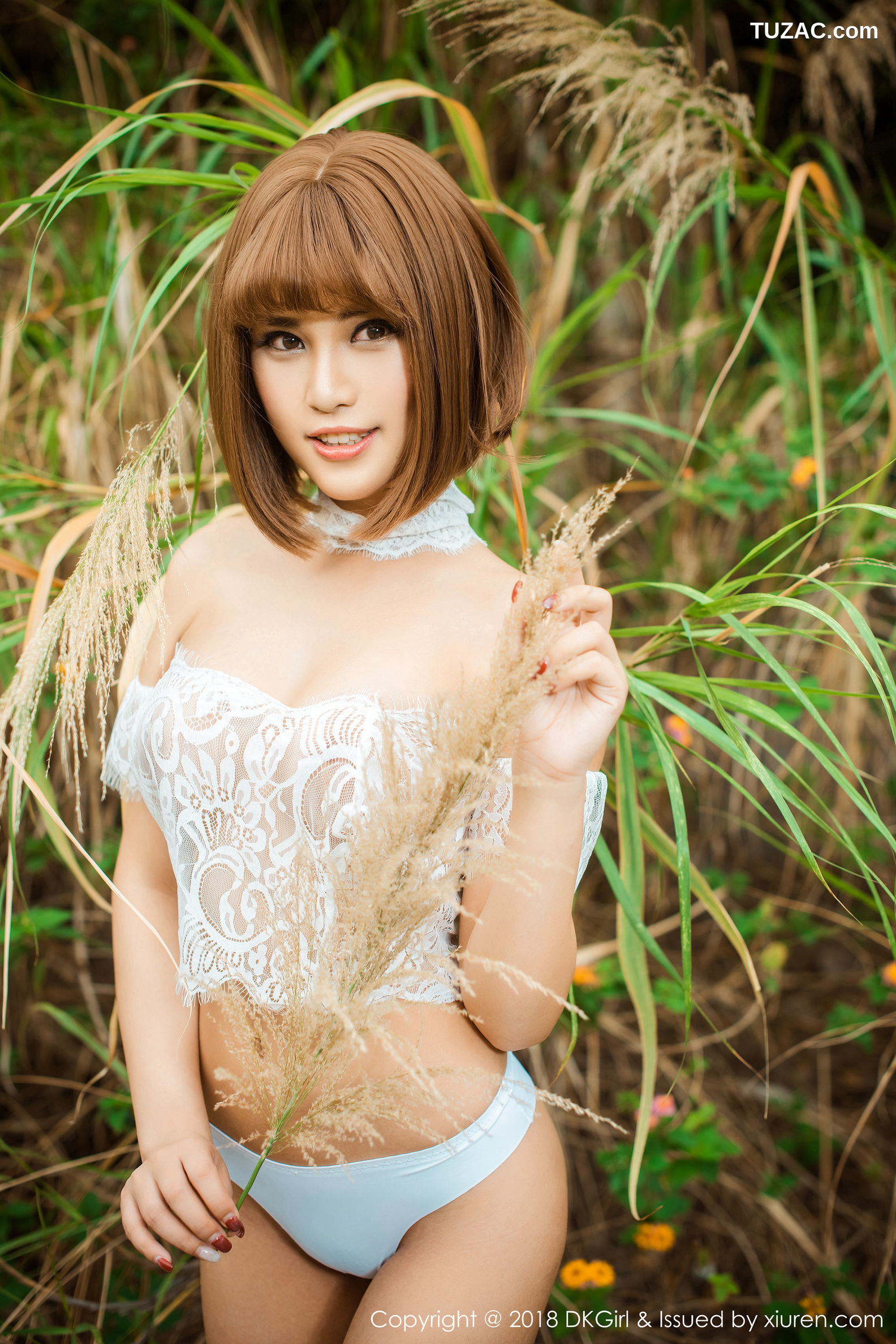 DKGirl御女郎-074-萌宝儿boa-青春纯美与荒野海边户外露出