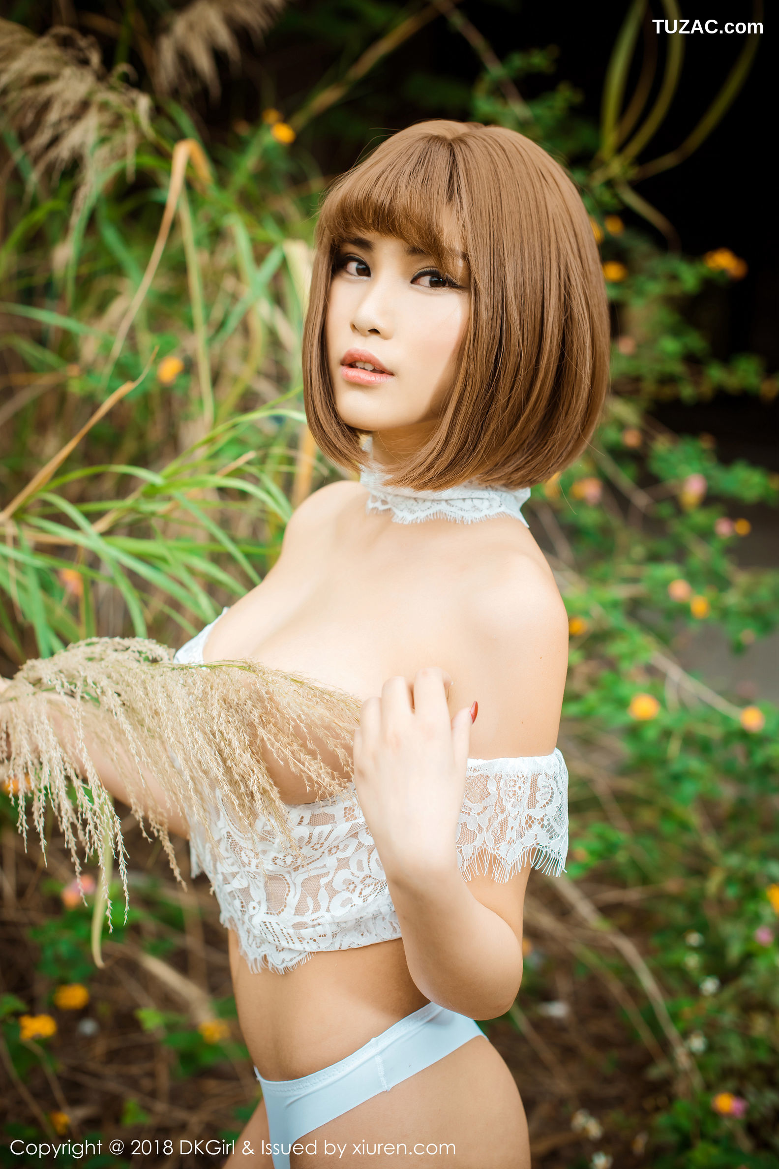 DKGirl御女郎-074-萌宝儿boa-青春纯美与荒野海边户外露出