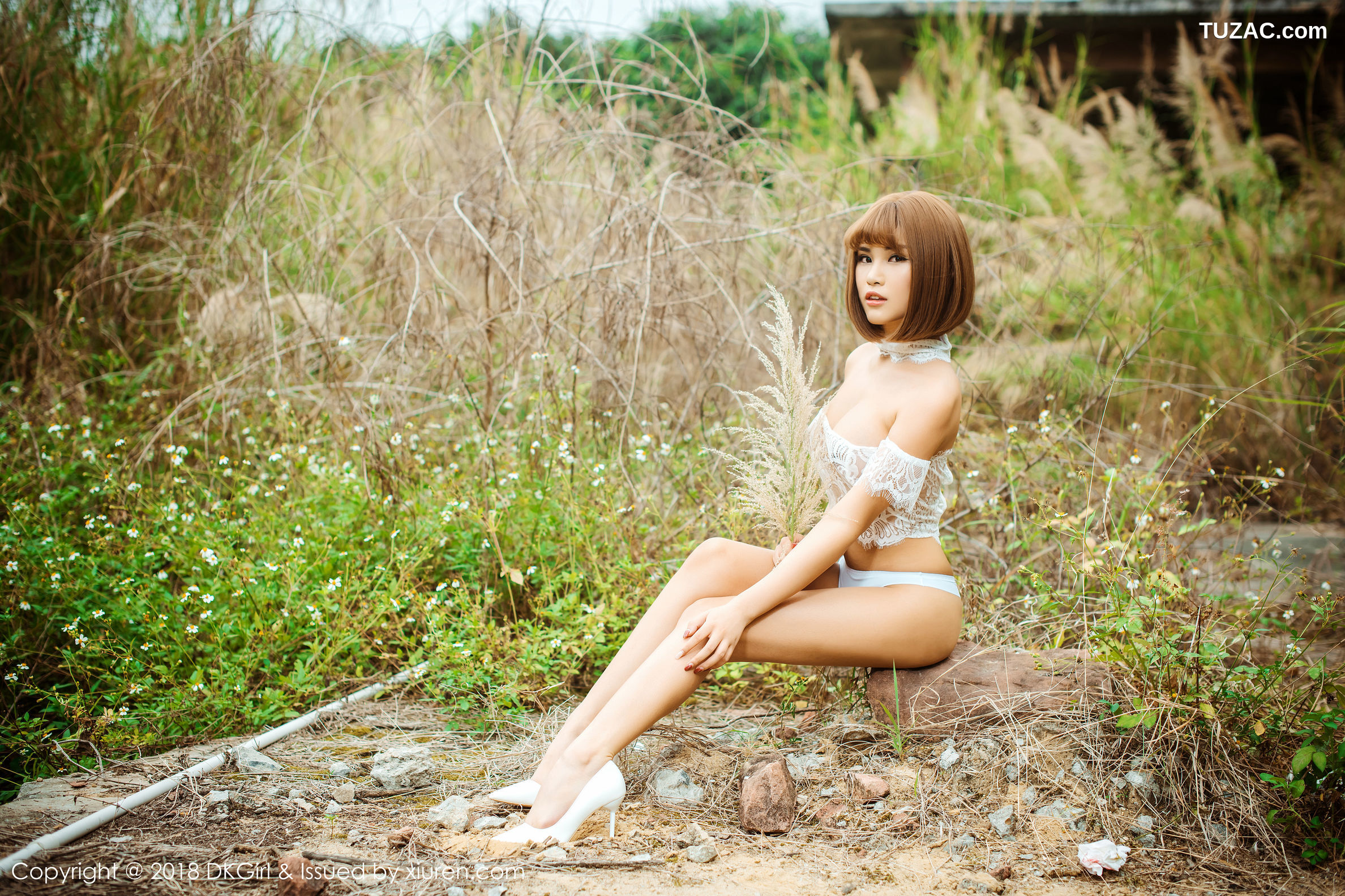 DKGirl御女郎-074-萌宝儿boa-青春纯美与荒野海边户外露出