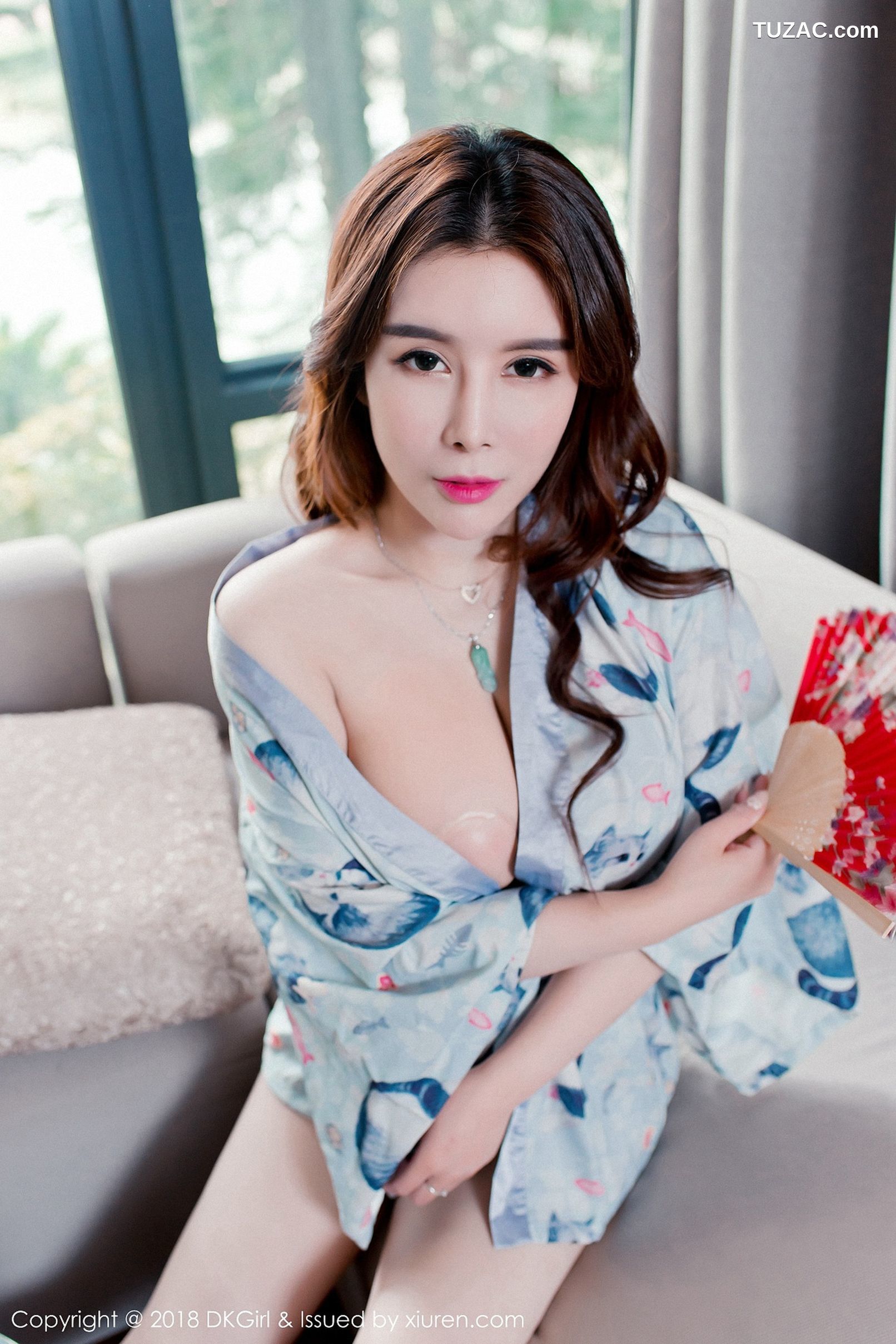 DKGirl御女郎-075-雪千寻-风骚少妇-丰乳肥臀