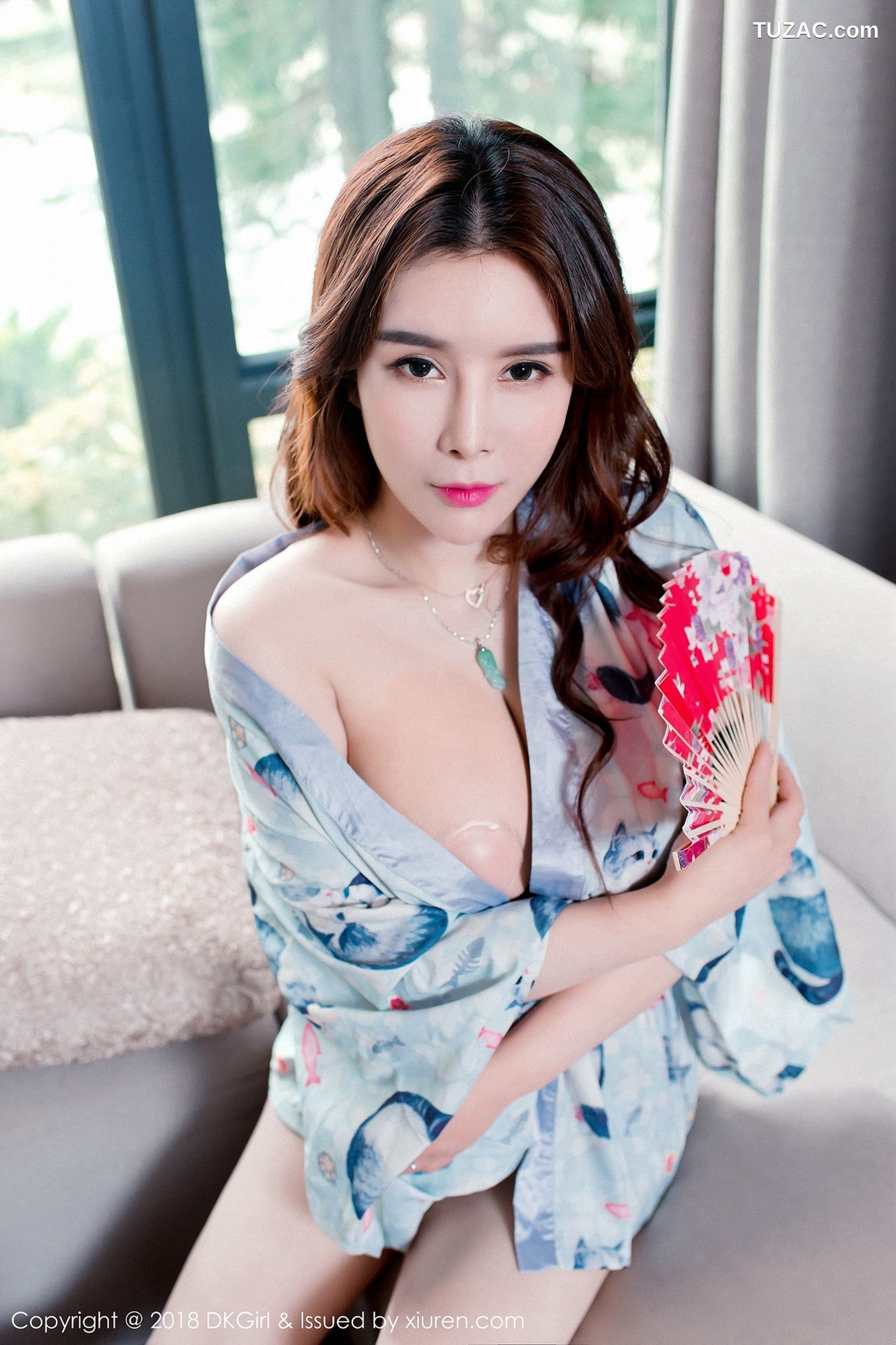 DKGirl御女郎-075-雪千寻-风骚少妇-丰乳肥臀