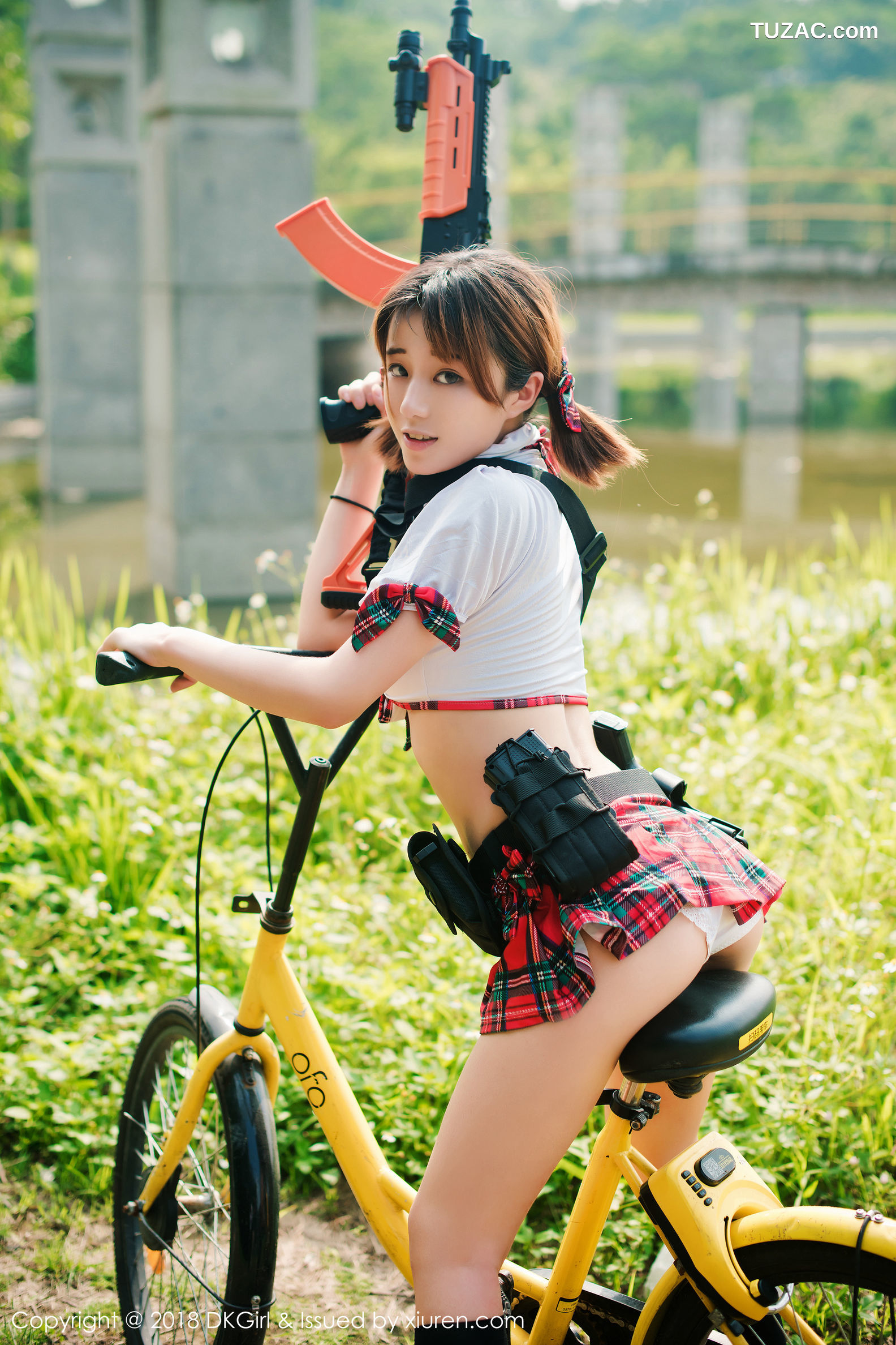 DKGirl御女郎-076-仓井优香-户外露出狂野