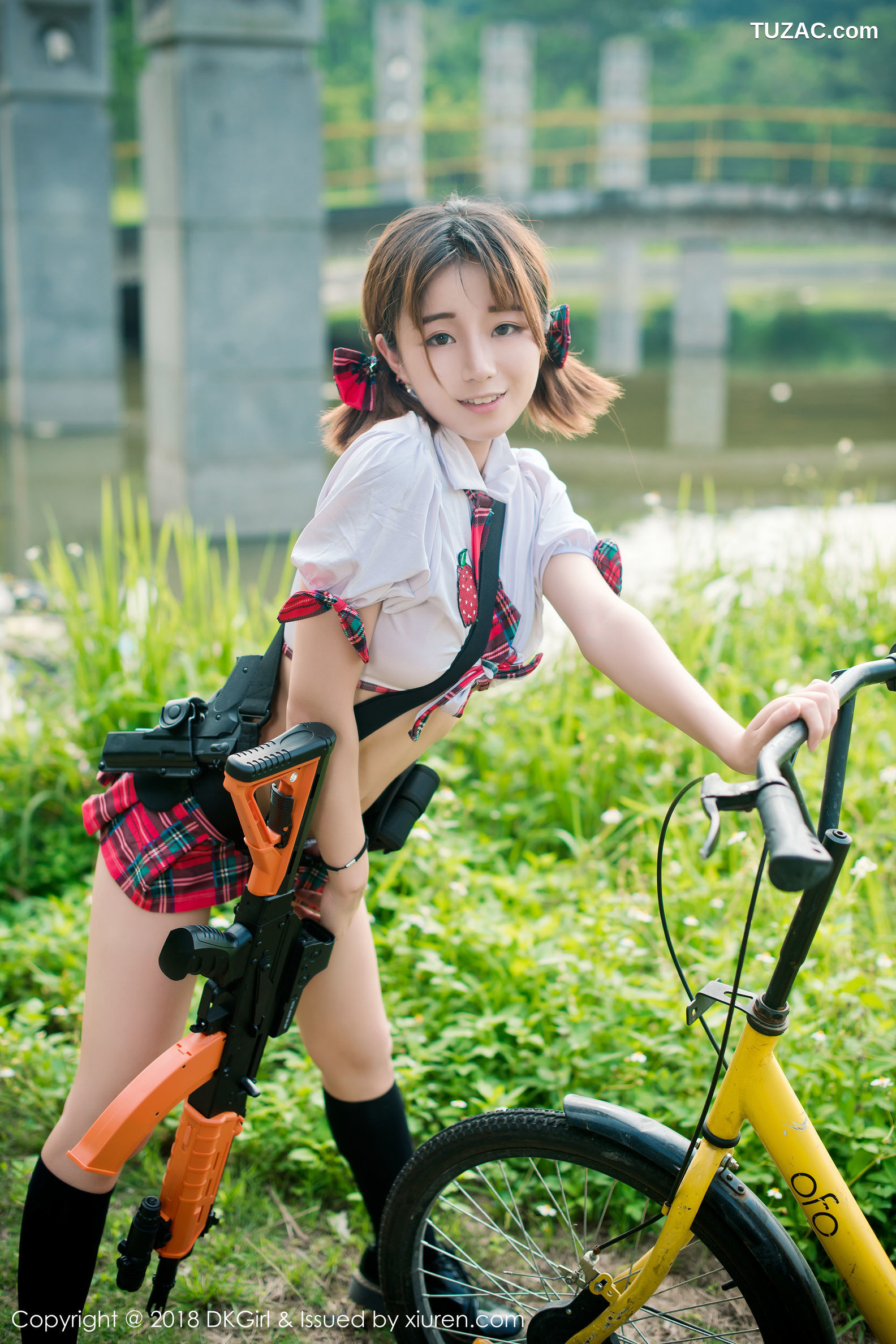 DKGirl御女郎-076-仓井优香-户外露出狂野