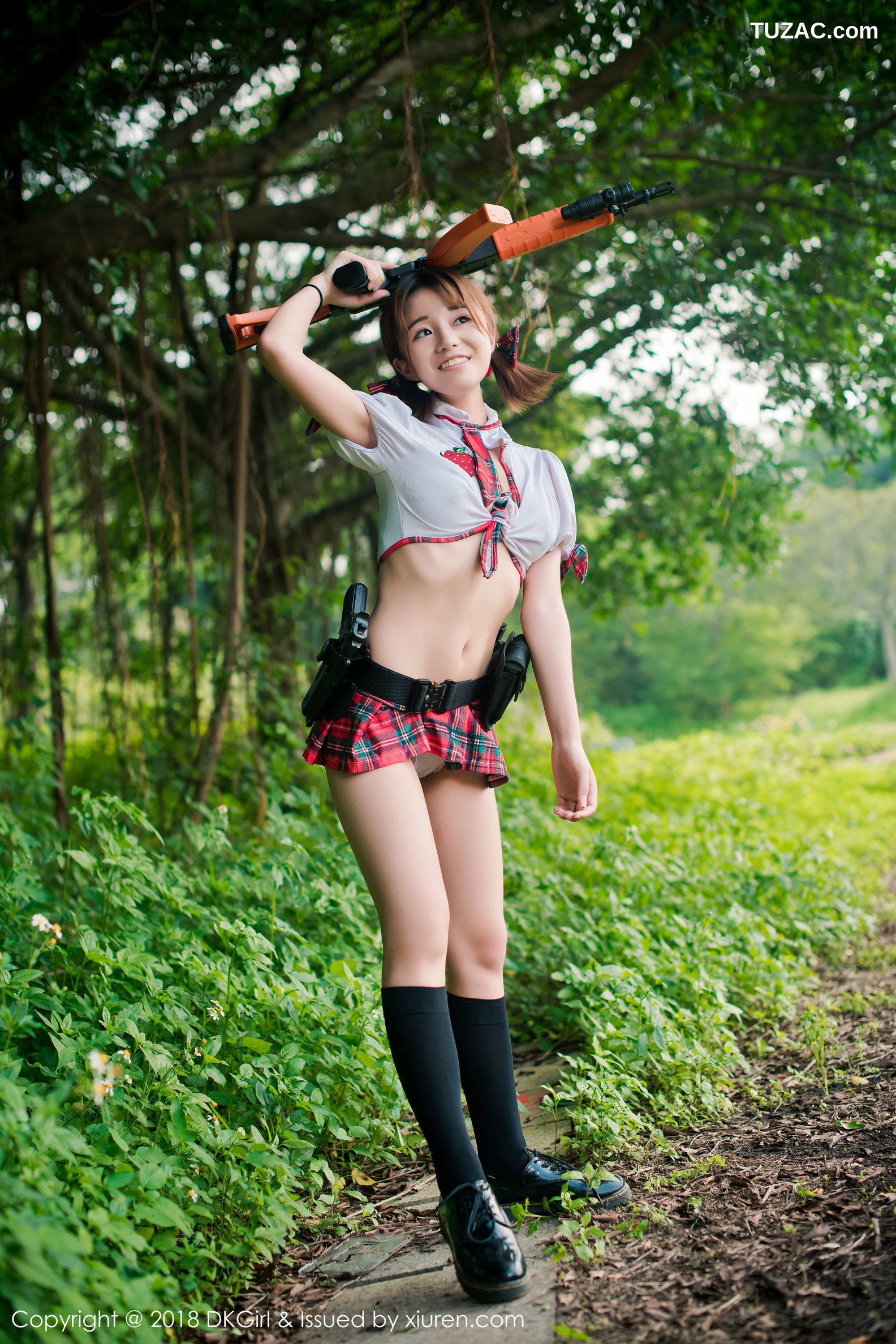 DKGirl御女郎-076-仓井优香-户外露出狂野