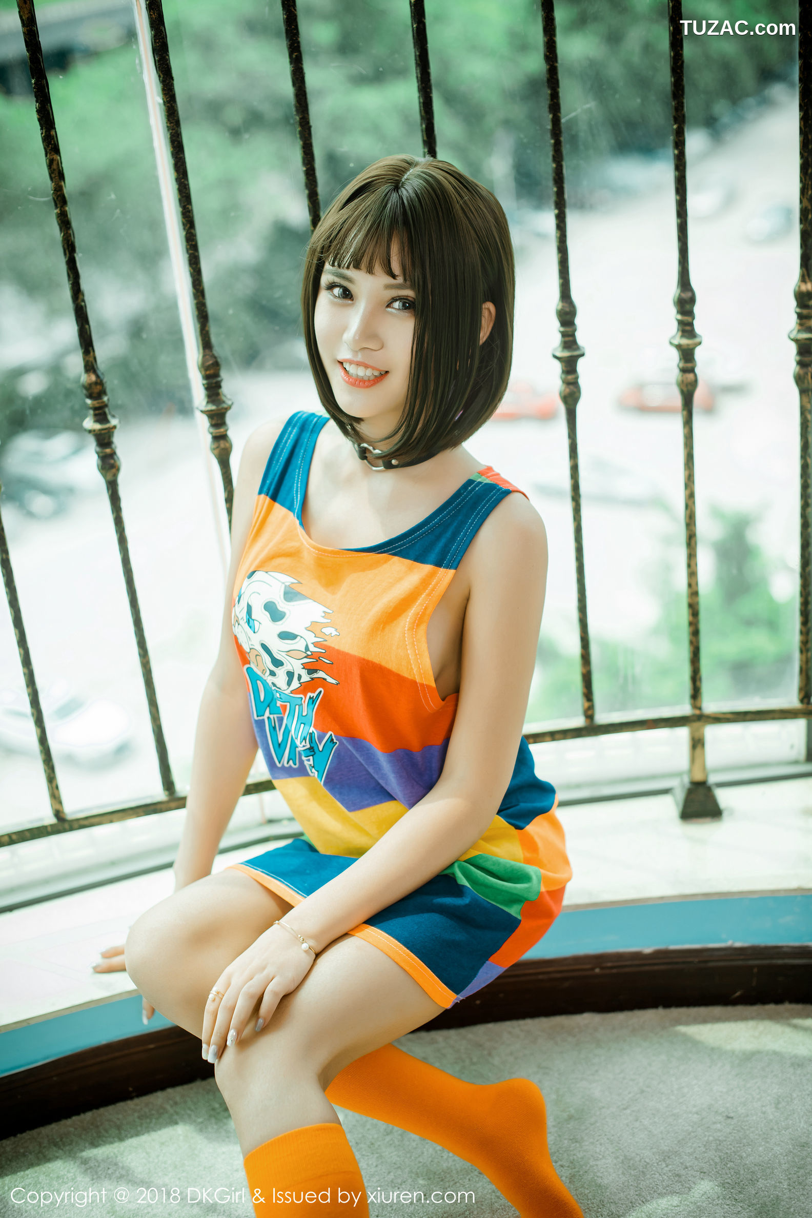 DKGirl御女郎-082-萌宝儿boa-巨乳童颜演绎最萌武装