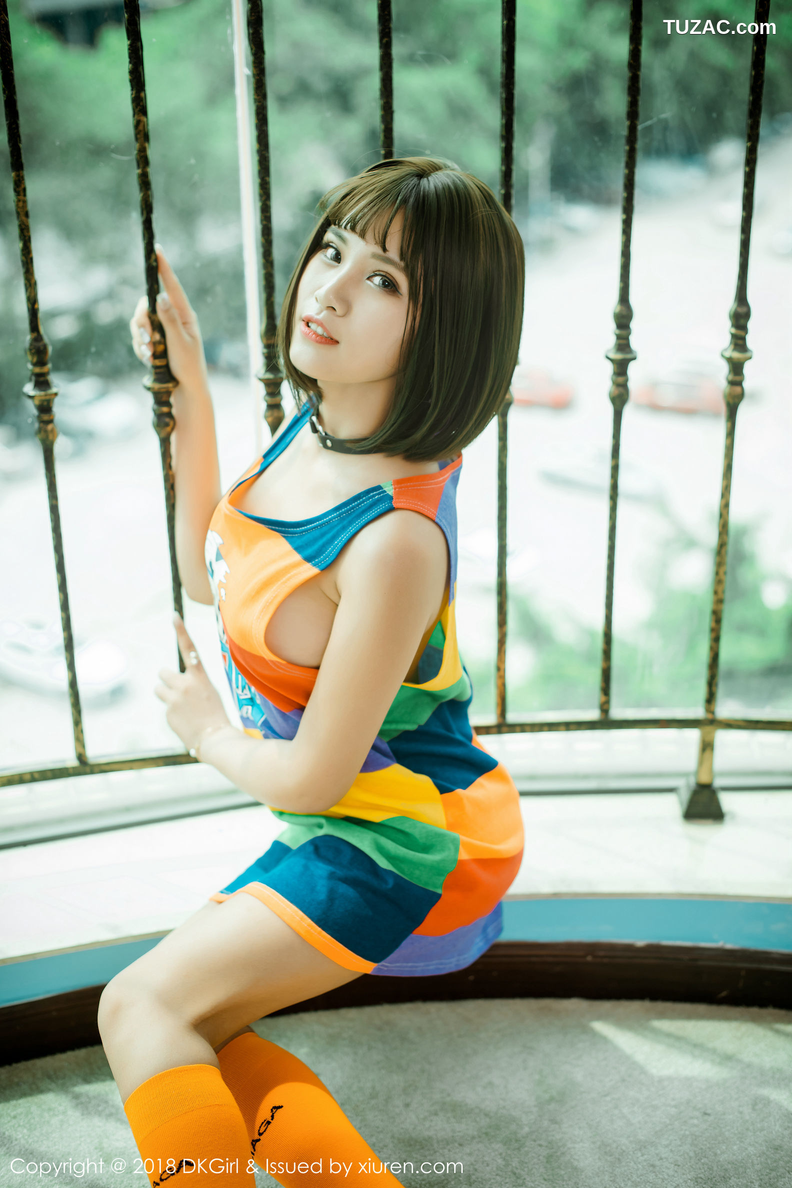 DKGirl御女郎-082-萌宝儿boa-巨乳童颜演绎最萌武装