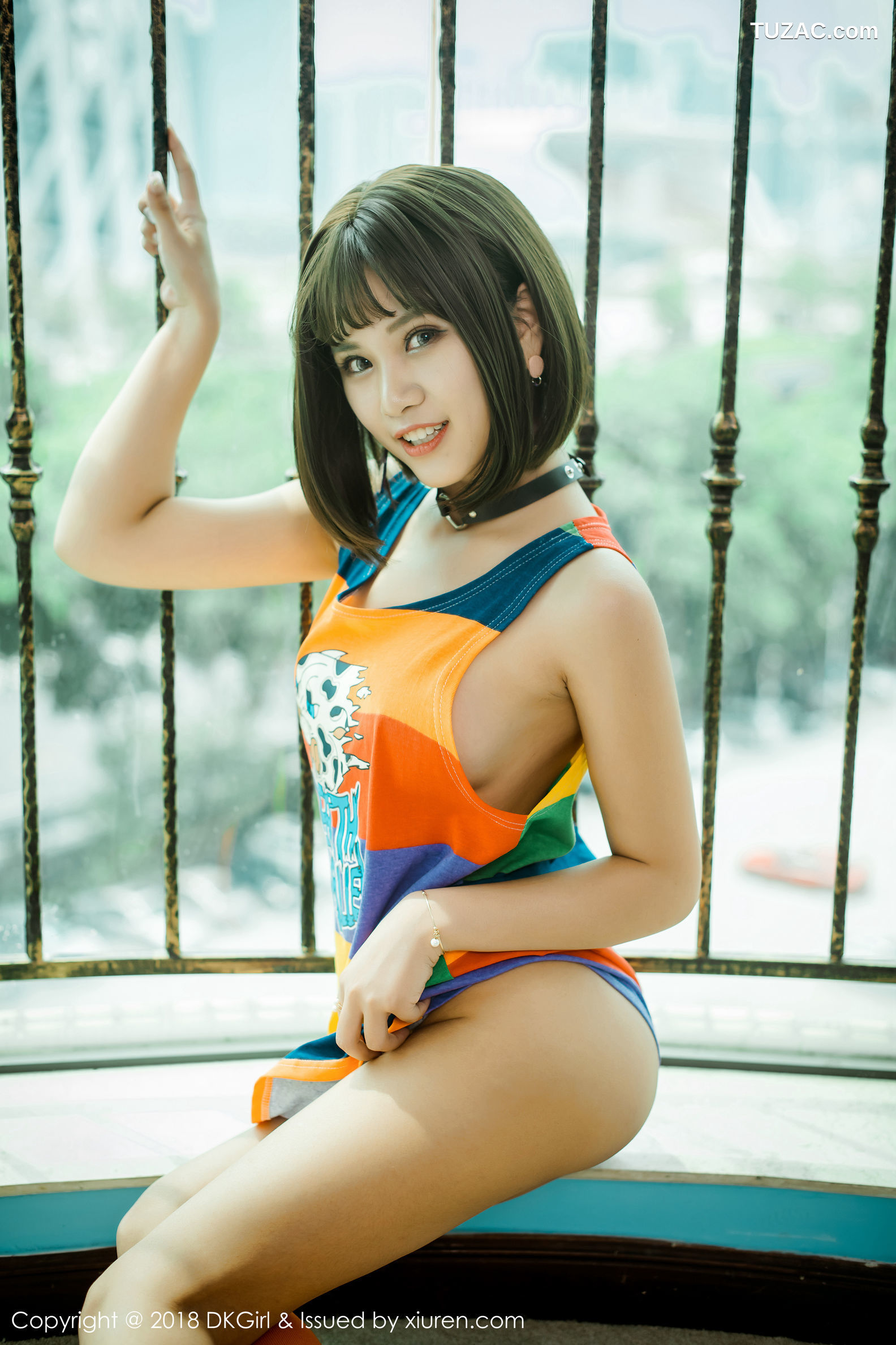 DKGirl御女郎-082-萌宝儿boa-巨乳童颜演绎最萌武装