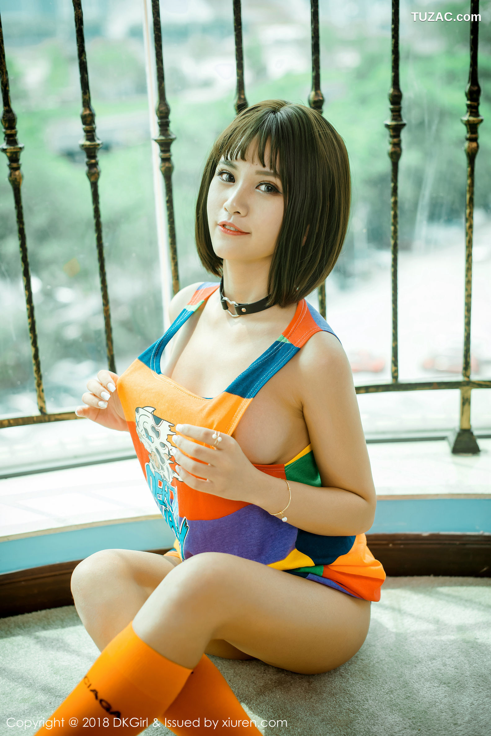 DKGirl御女郎-082-萌宝儿boa-巨乳童颜演绎最萌武装