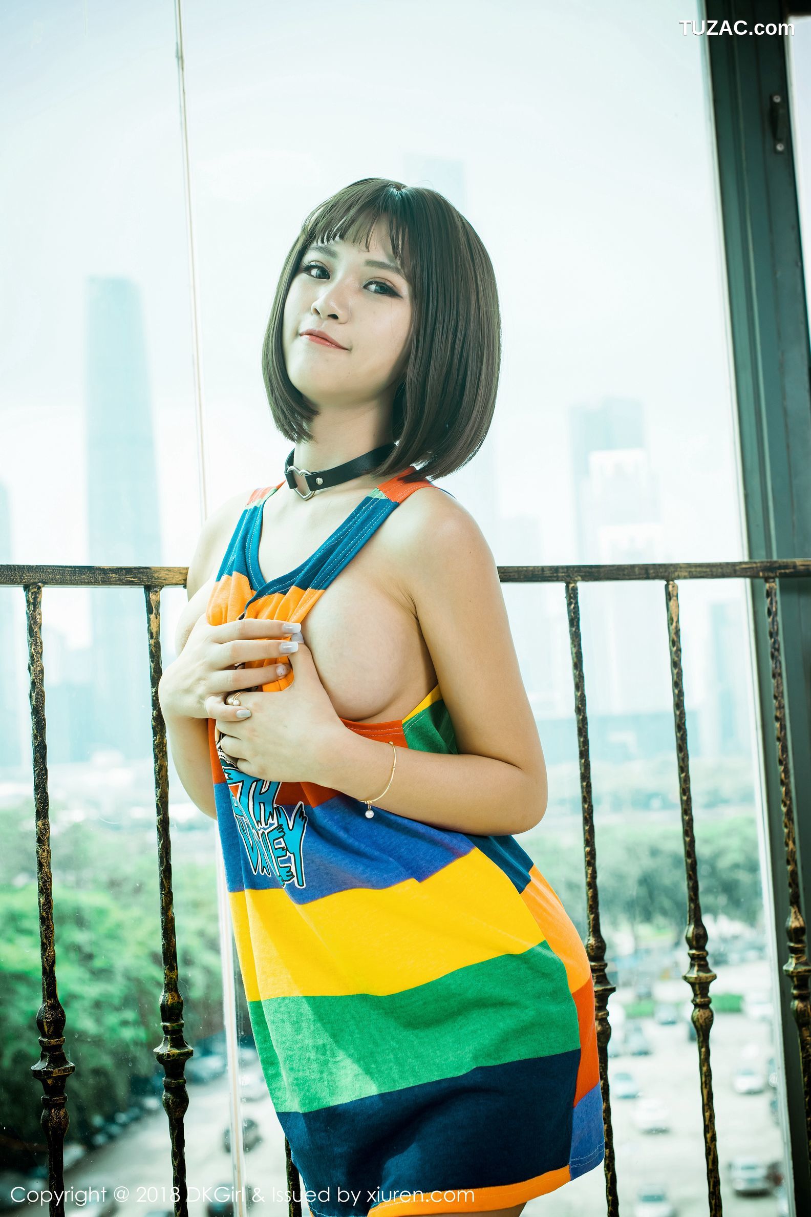 DKGirl御女郎-082-萌宝儿boa-巨乳童颜演绎最萌武装