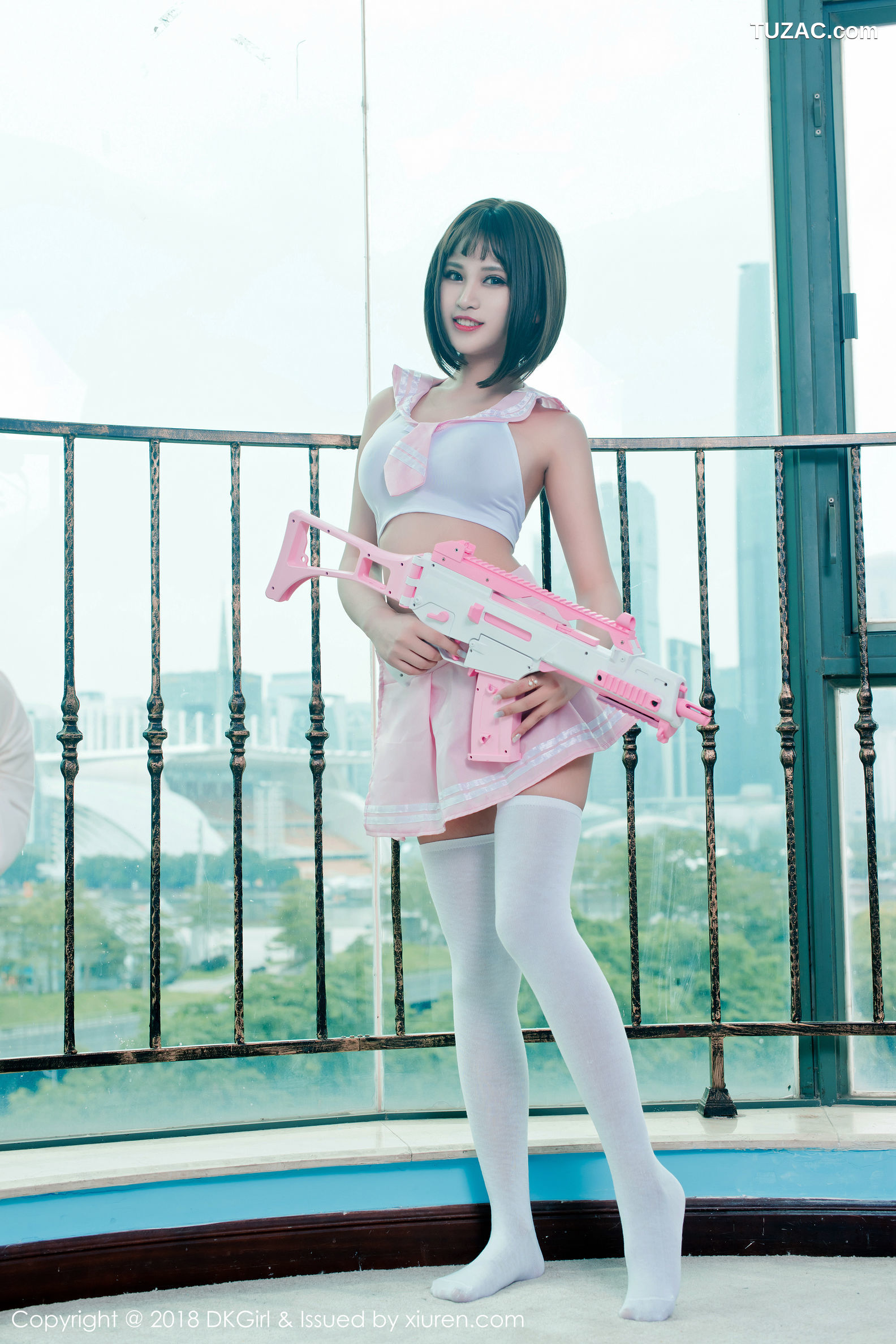 DKGirl御女郎-082-萌宝儿boa-巨乳童颜演绎最萌武装