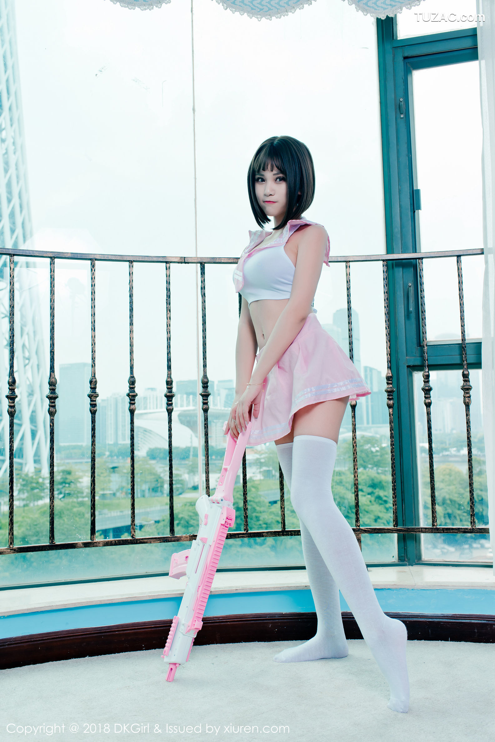 DKGirl御女郎-082-萌宝儿boa-巨乳童颜演绎最萌武装