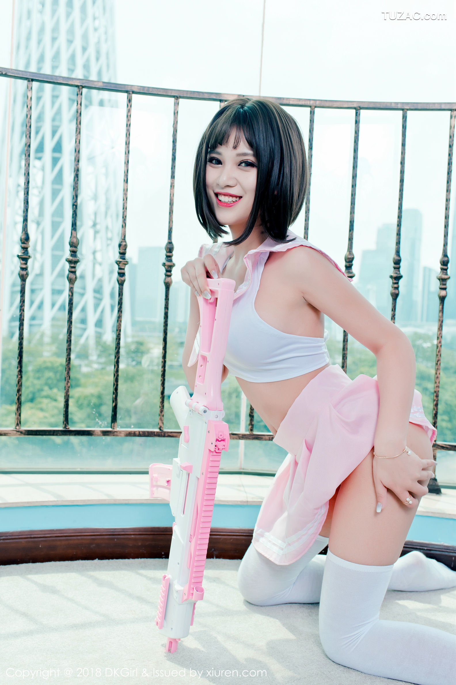 DKGirl御女郎-082-萌宝儿boa-巨乳童颜演绎最萌武装