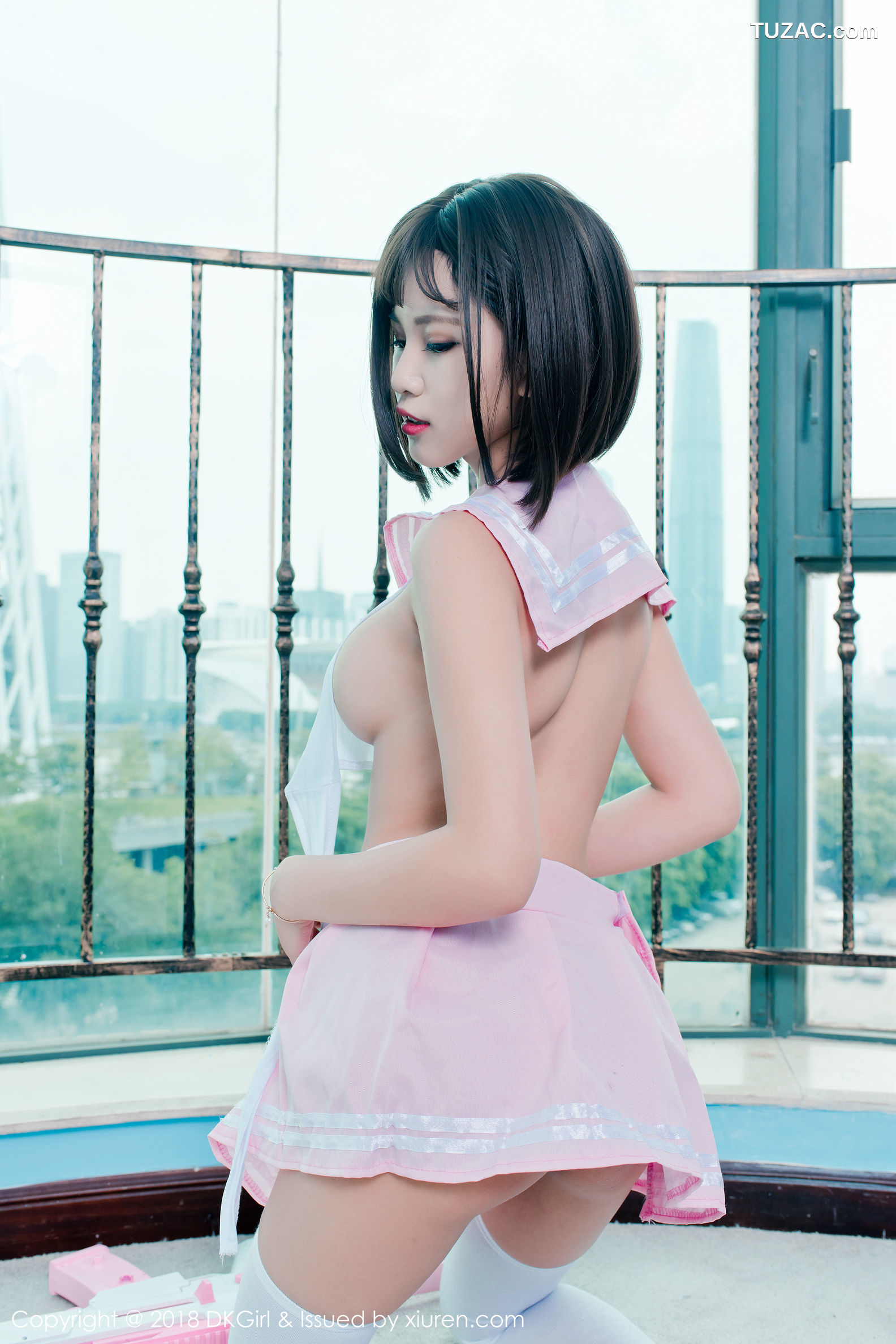 DKGirl御女郎-082-萌宝儿boa-巨乳童颜演绎最萌武装