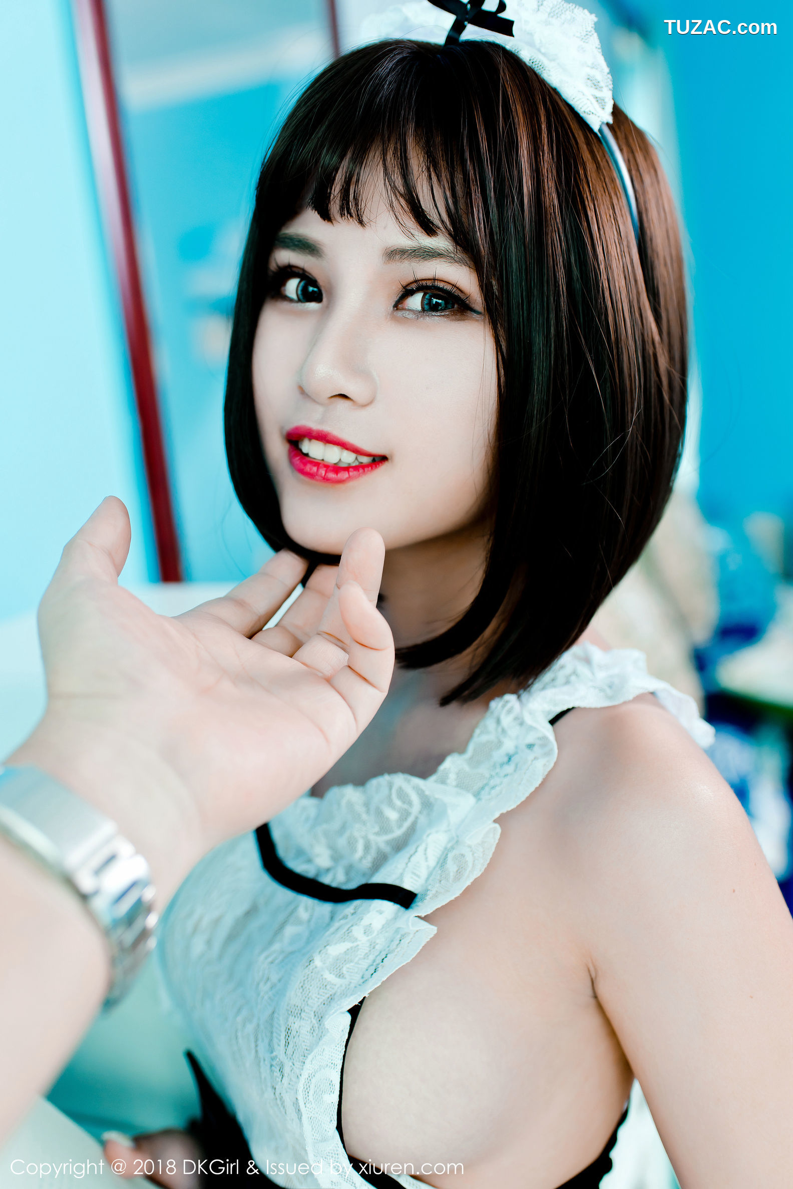 DKGirl御女郎-087-萌宝儿boa-贴心女仆私房诱惑