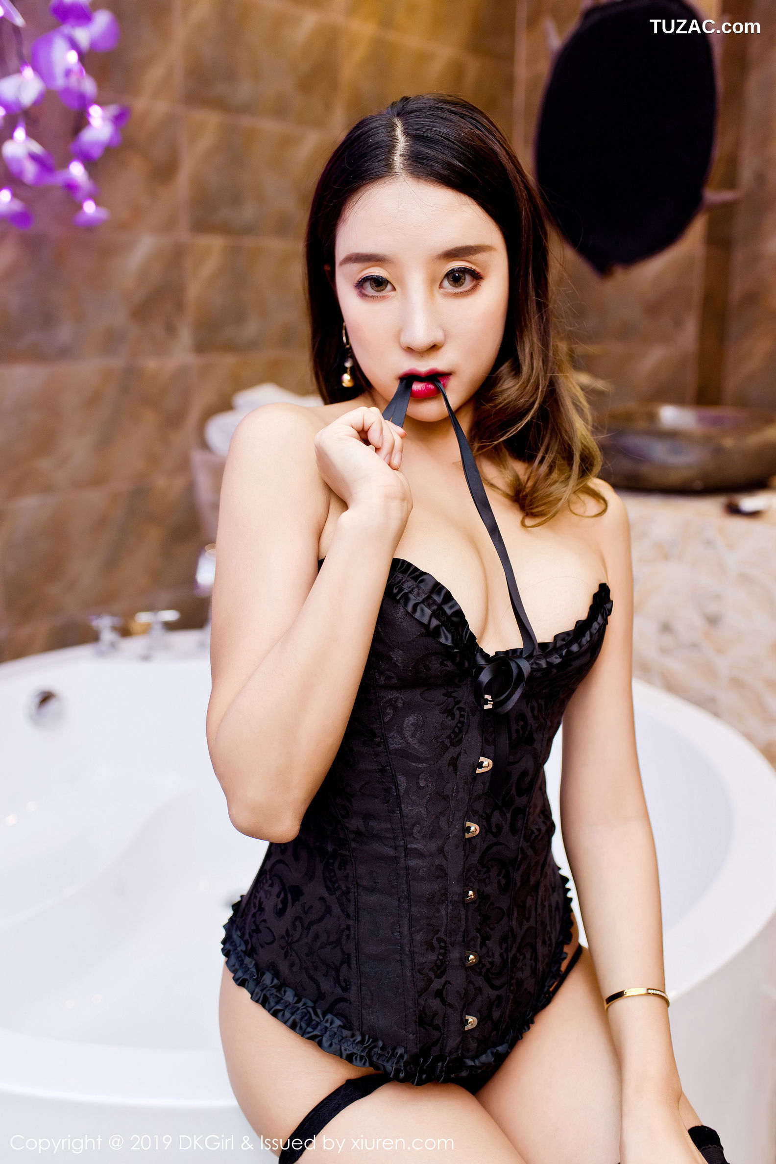 DKGirl御女郎-104-筱慧cindy-性感枪械cos系列