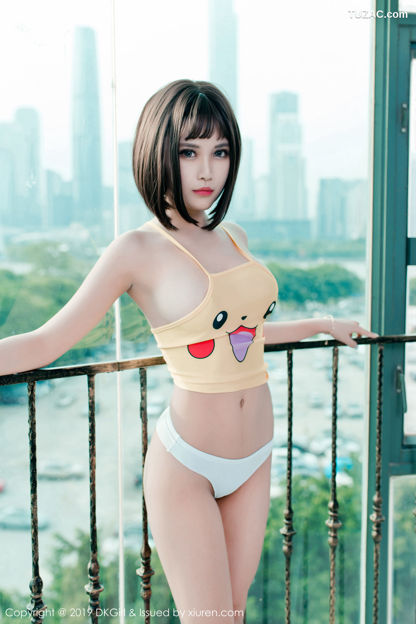 DKGirl御女郎-106-萌宝儿boa-巨乳童颜演俏皮性感服饰