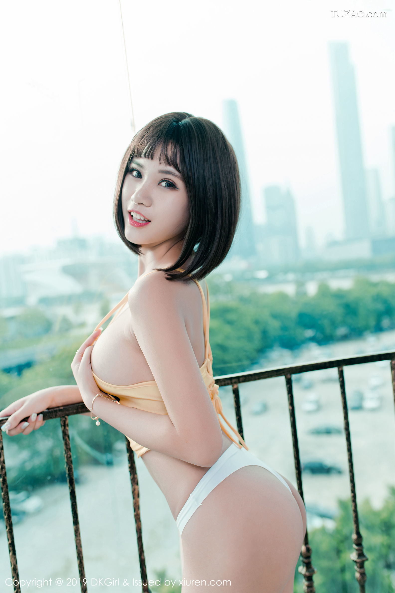 DKGirl御女郎-106-萌宝儿boa-巨乳童颜演俏皮性感服饰