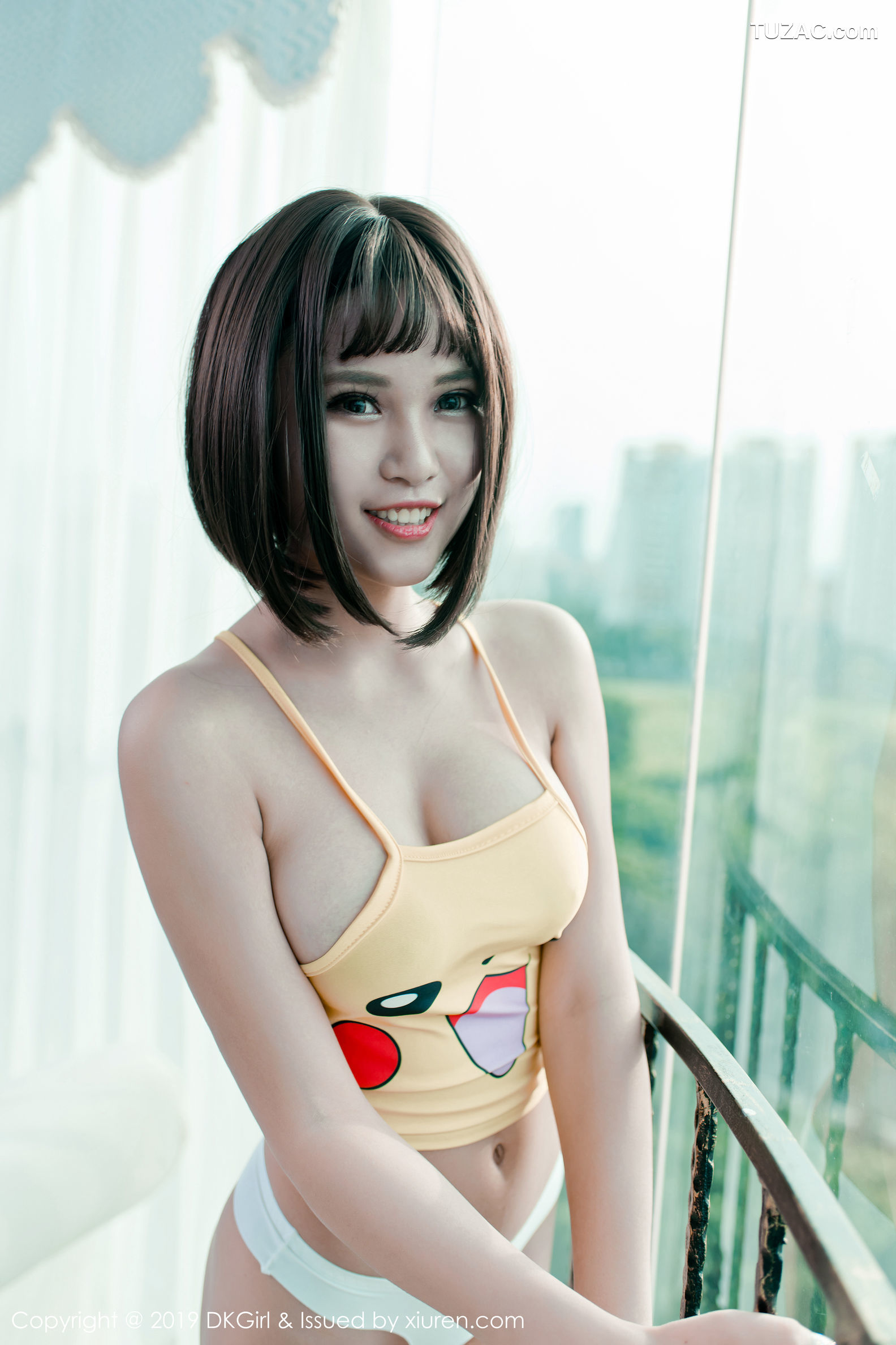 DKGirl御女郎-106-萌宝儿boa-巨乳童颜演俏皮性感服饰