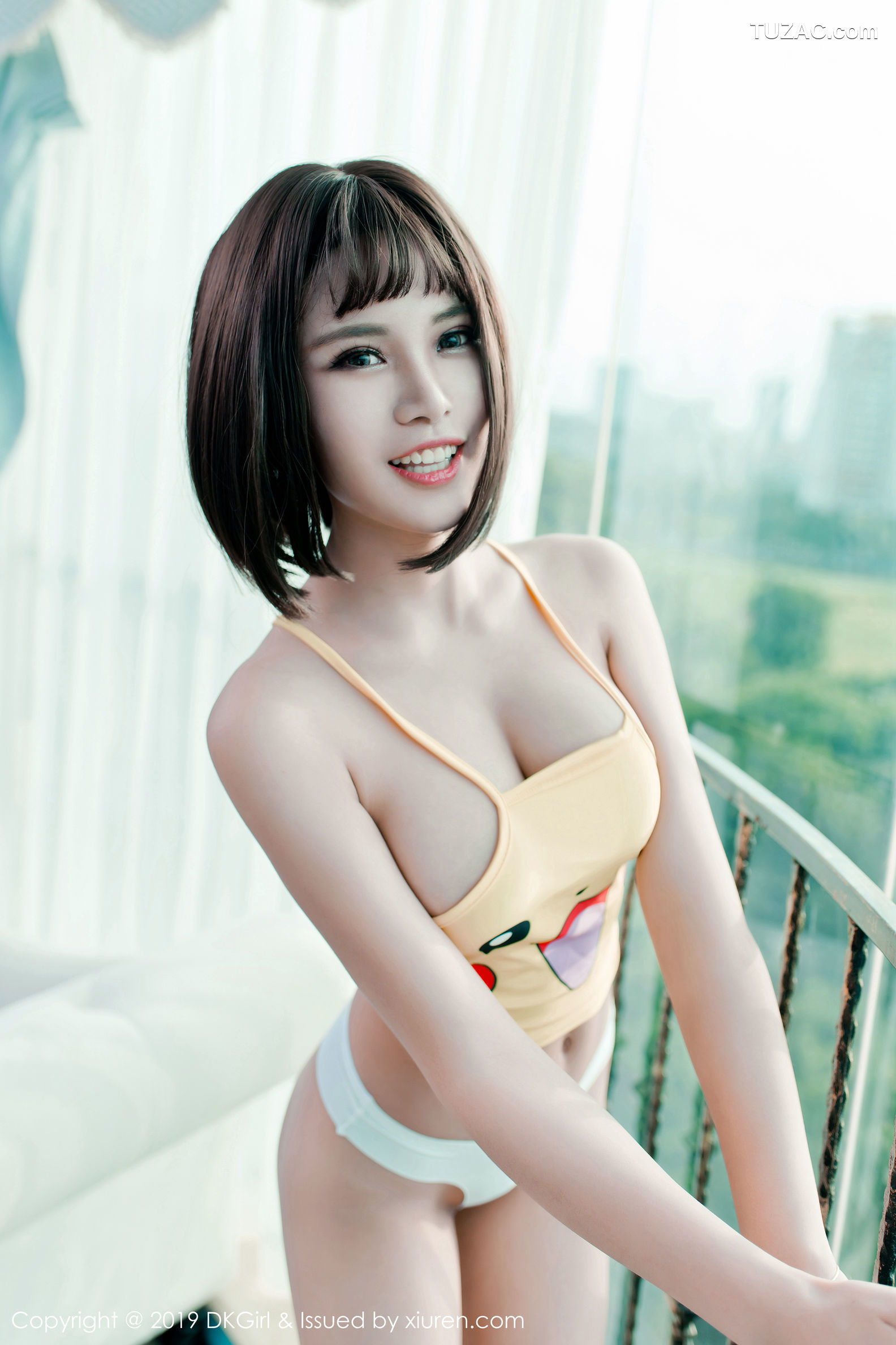 DKGirl御女郎-106-萌宝儿boa-巨乳童颜演俏皮性感服饰