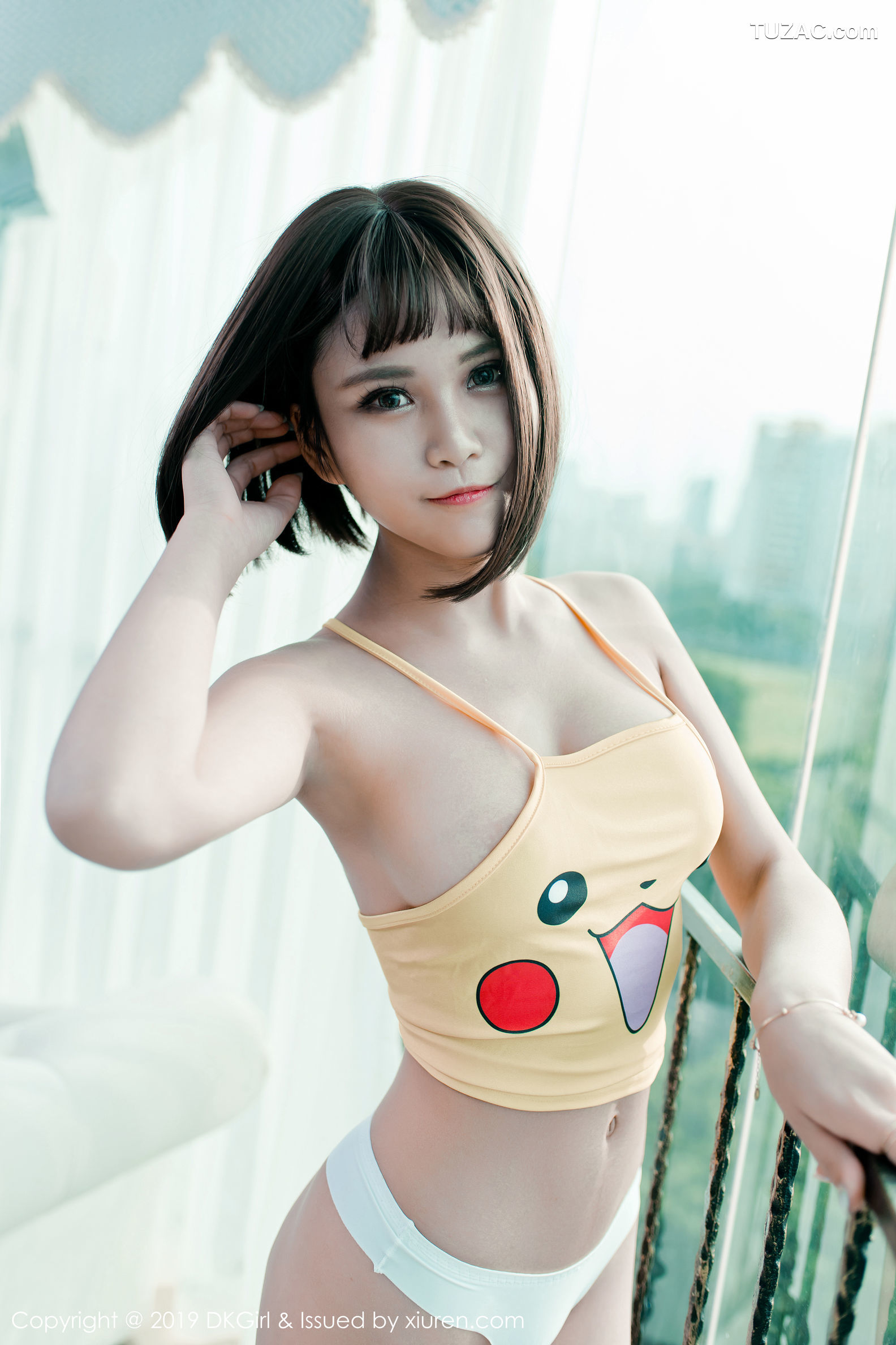 DKGirl御女郎-106-萌宝儿boa-巨乳童颜演俏皮性感服饰