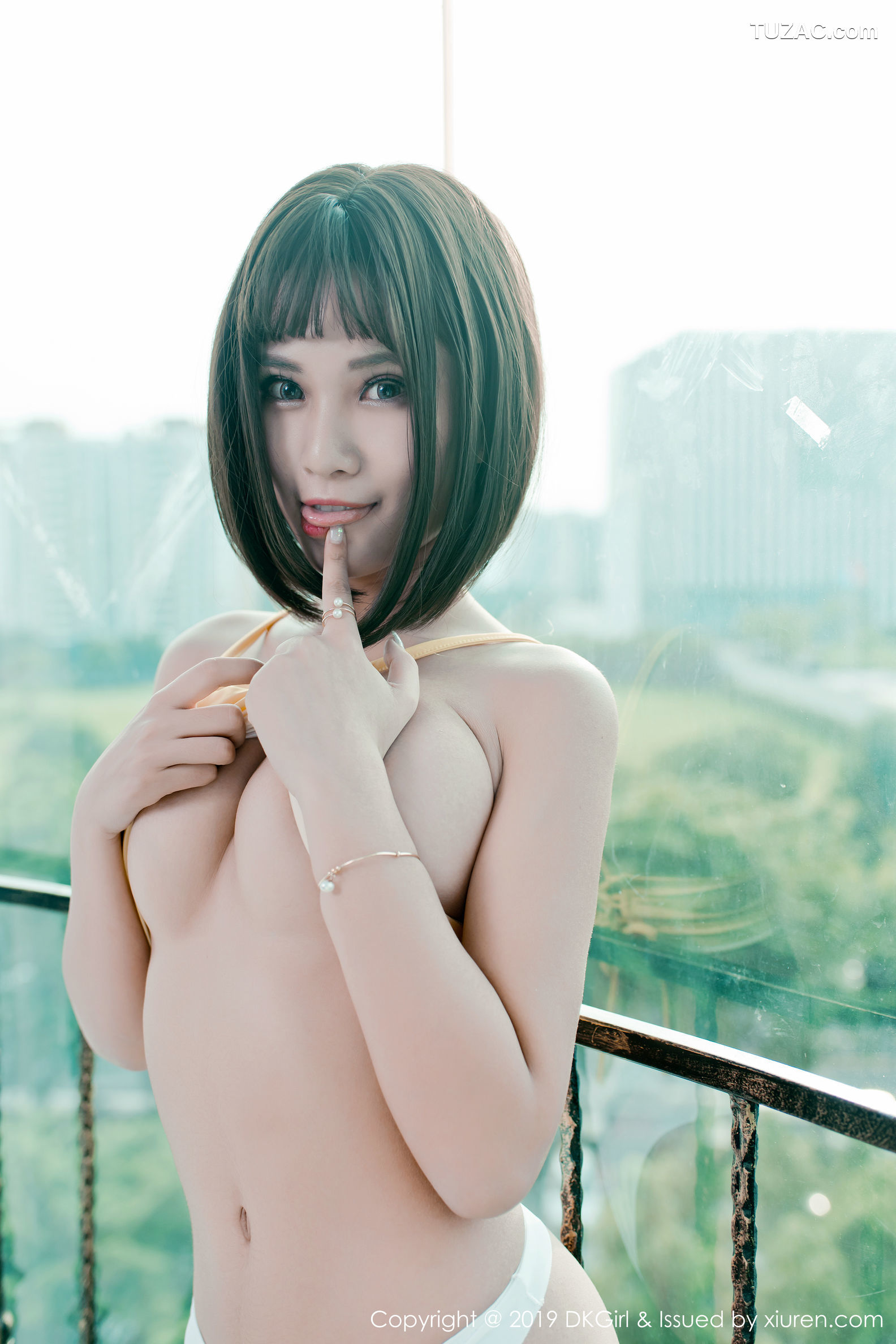 DKGirl御女郎-106-萌宝儿boa-巨乳童颜演俏皮性感服饰