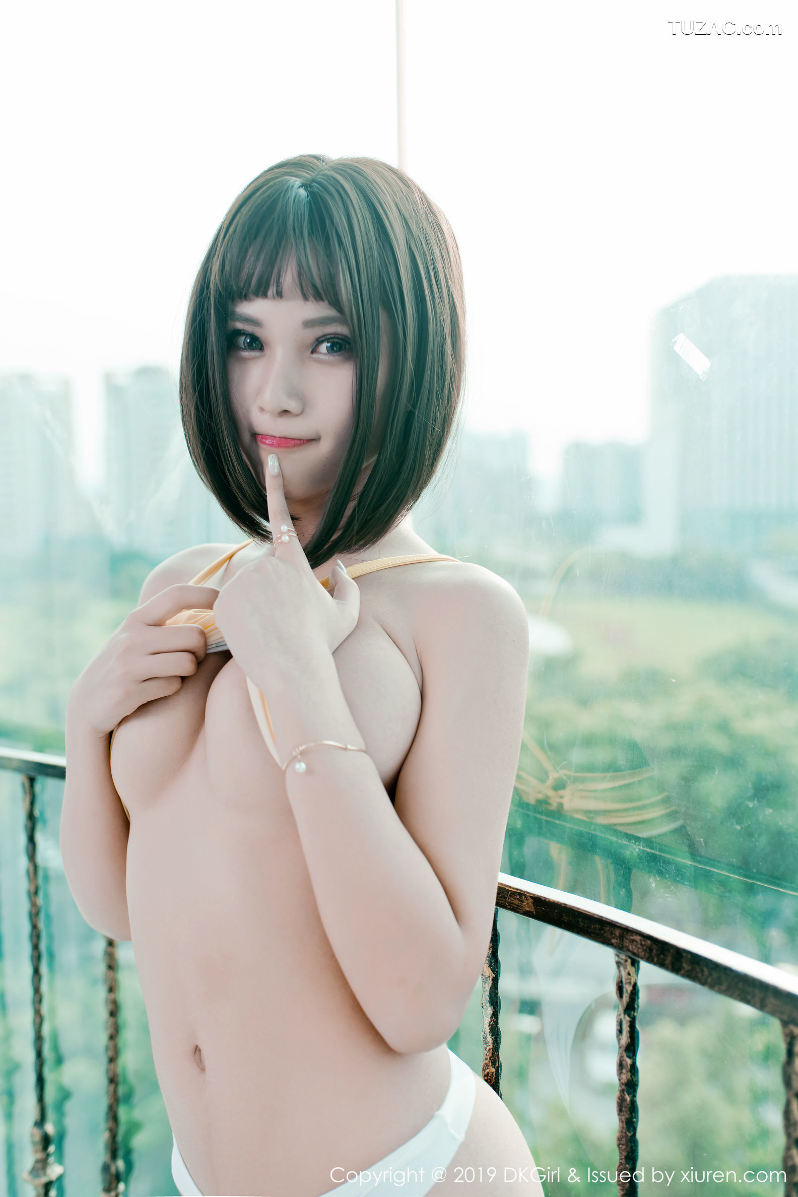 DKGirl御女郎-106-萌宝儿boa-巨乳童颜演俏皮性感服饰