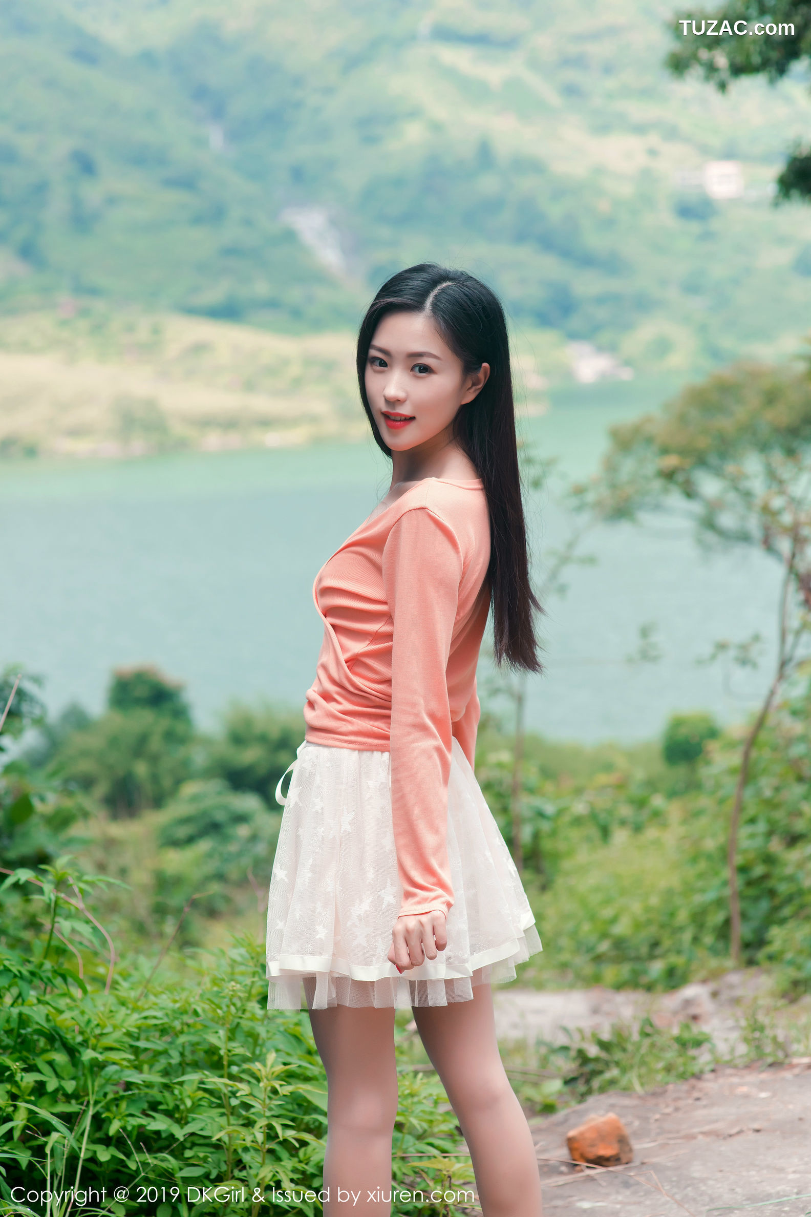 DKGirl御女郎-114-小子怡alice-大胆丝袜外拍