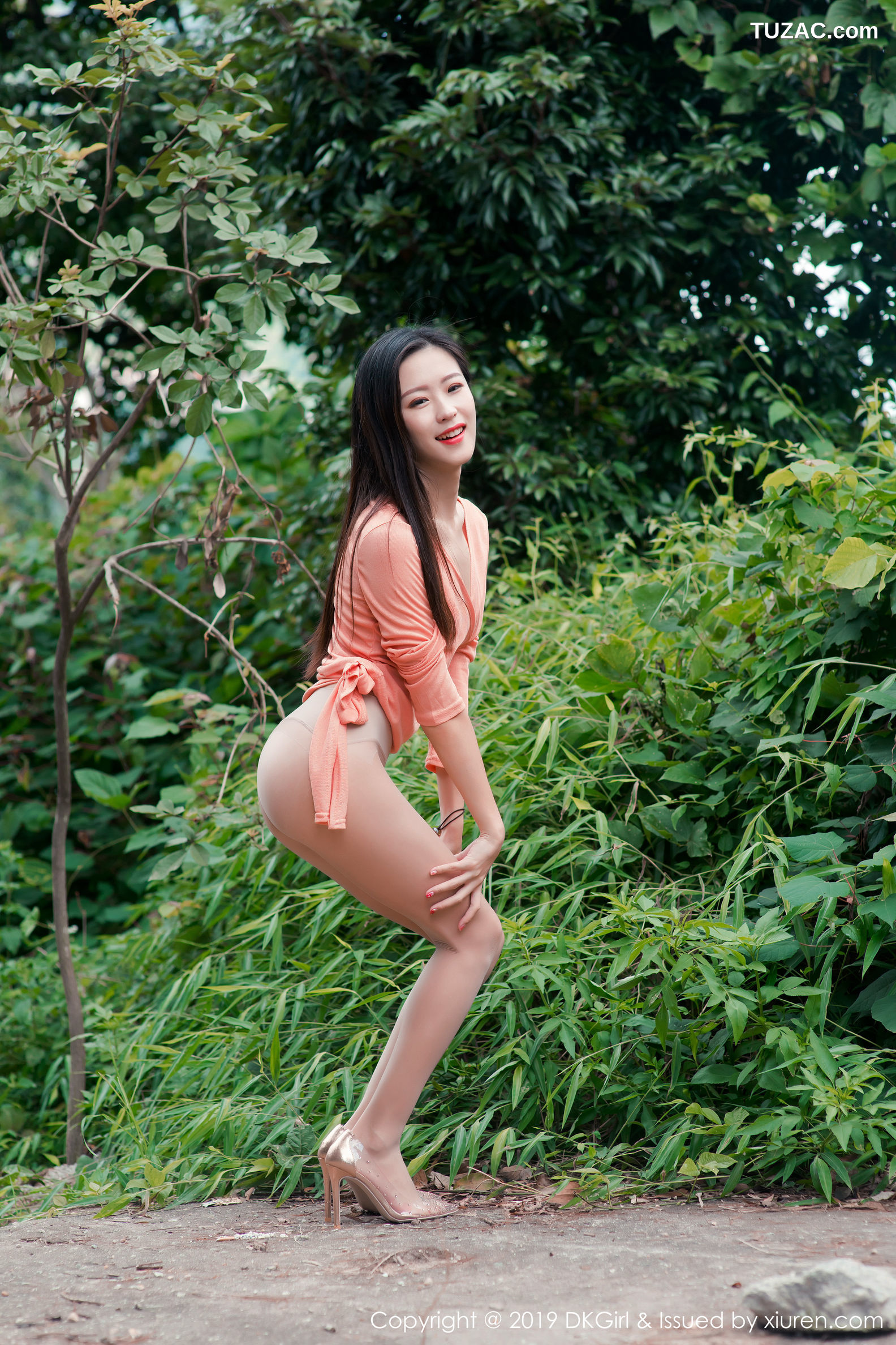 DKGirl御女郎-114-小子怡alice-大胆丝袜外拍