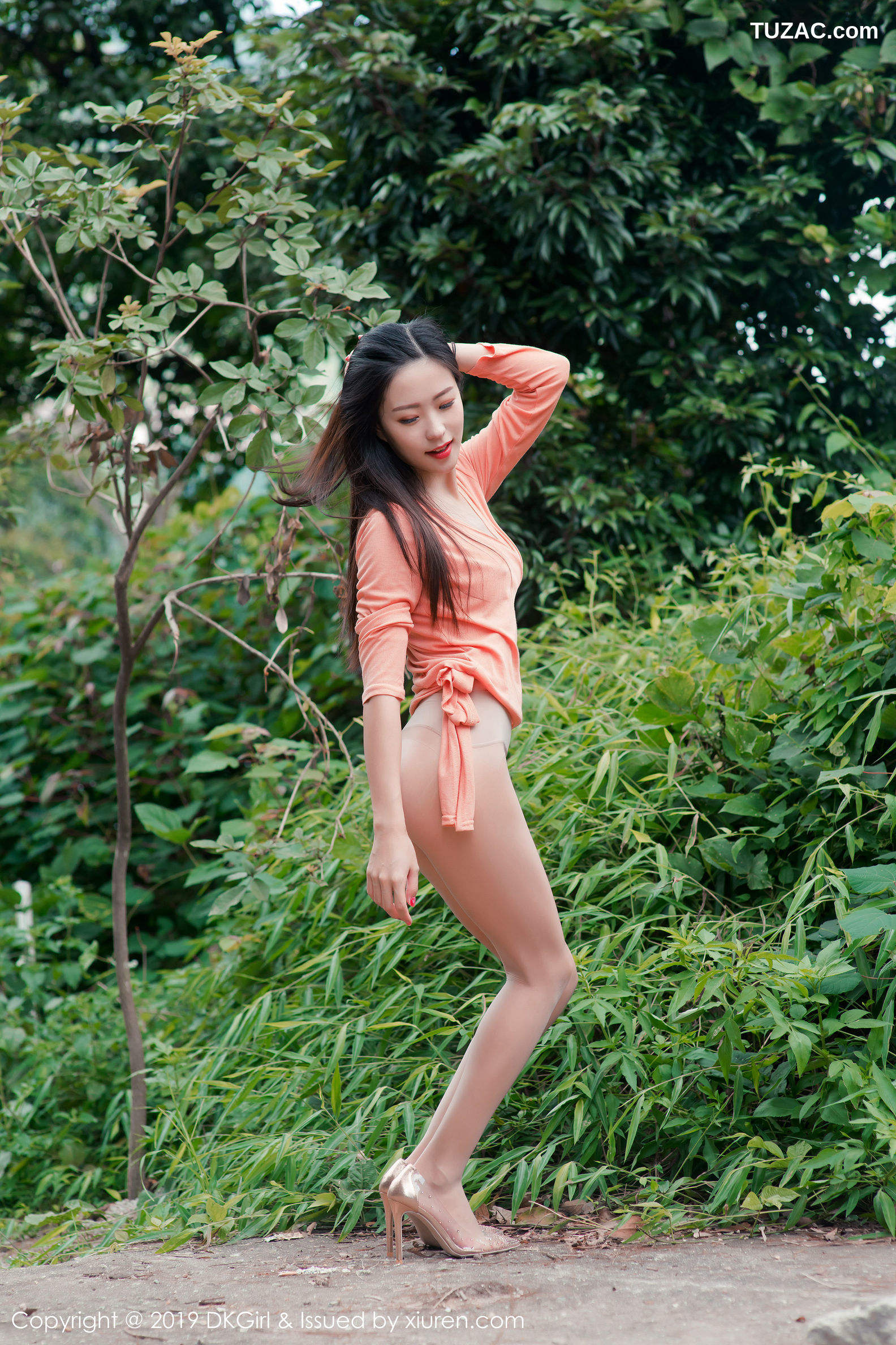 DKGirl御女郎-114-小子怡alice-大胆丝袜外拍