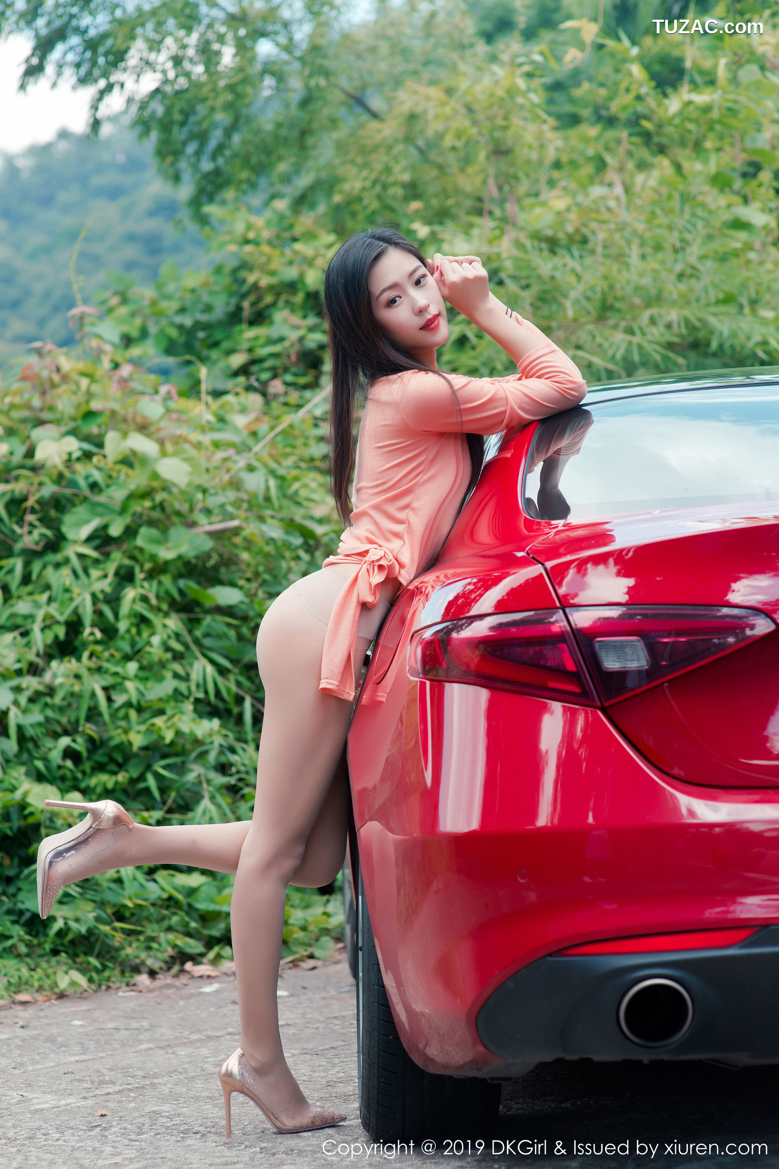 DKGirl御女郎-114-小子怡alice-大胆丝袜外拍