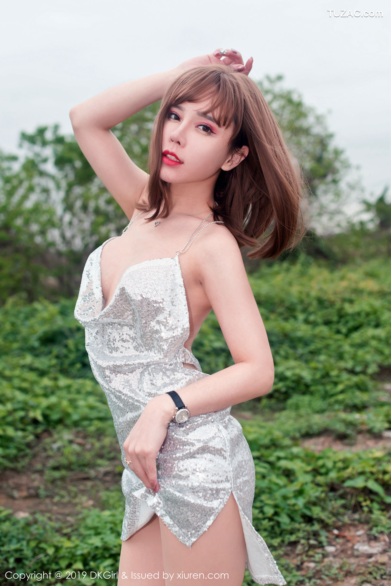 DKGirl御女郎-120-艾小青-真空演绎-狂野妖娆