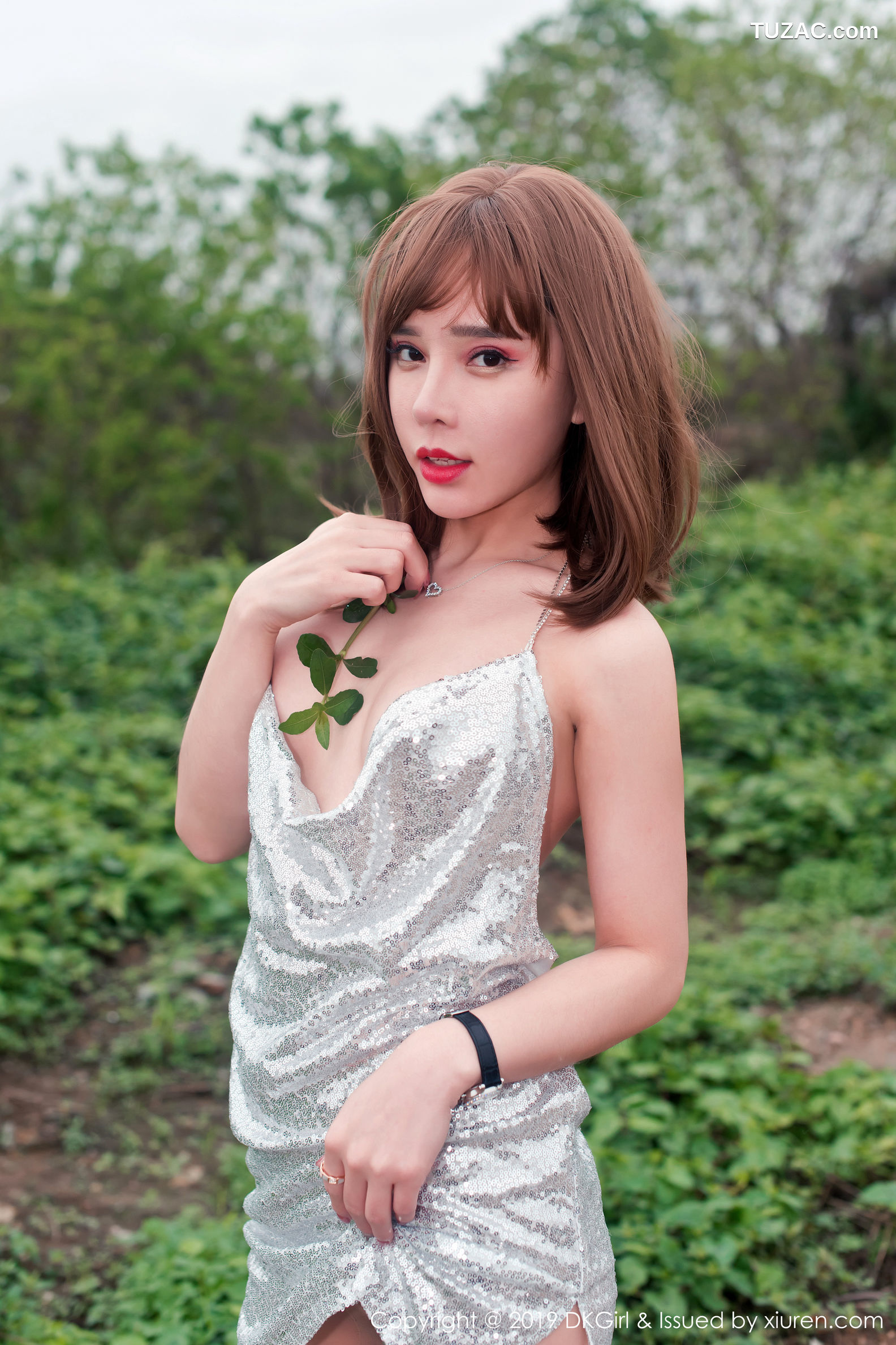 DKGirl御女郎-120-艾小青-真空演绎-狂野妖娆