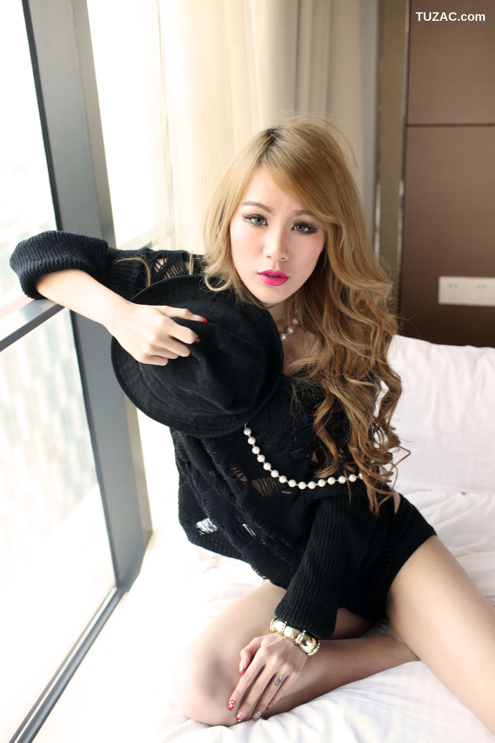 TGOD推女神-2014.08.30-雯雯-《躁动！黑与金的融合》