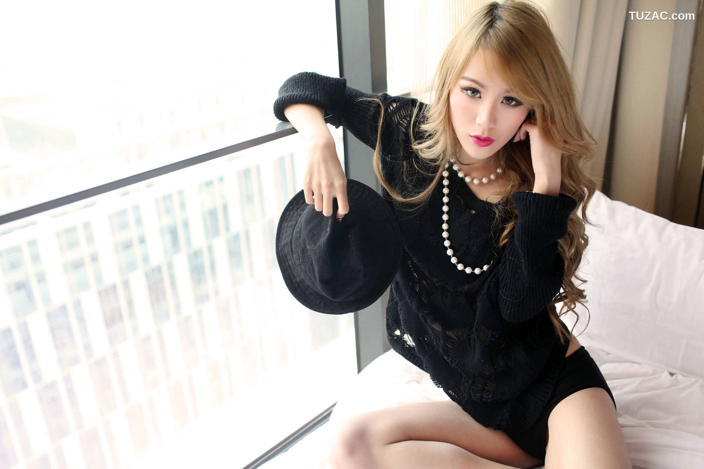 TGOD推女神-2014.08.30-雯雯-《躁动！黑与金的融合》