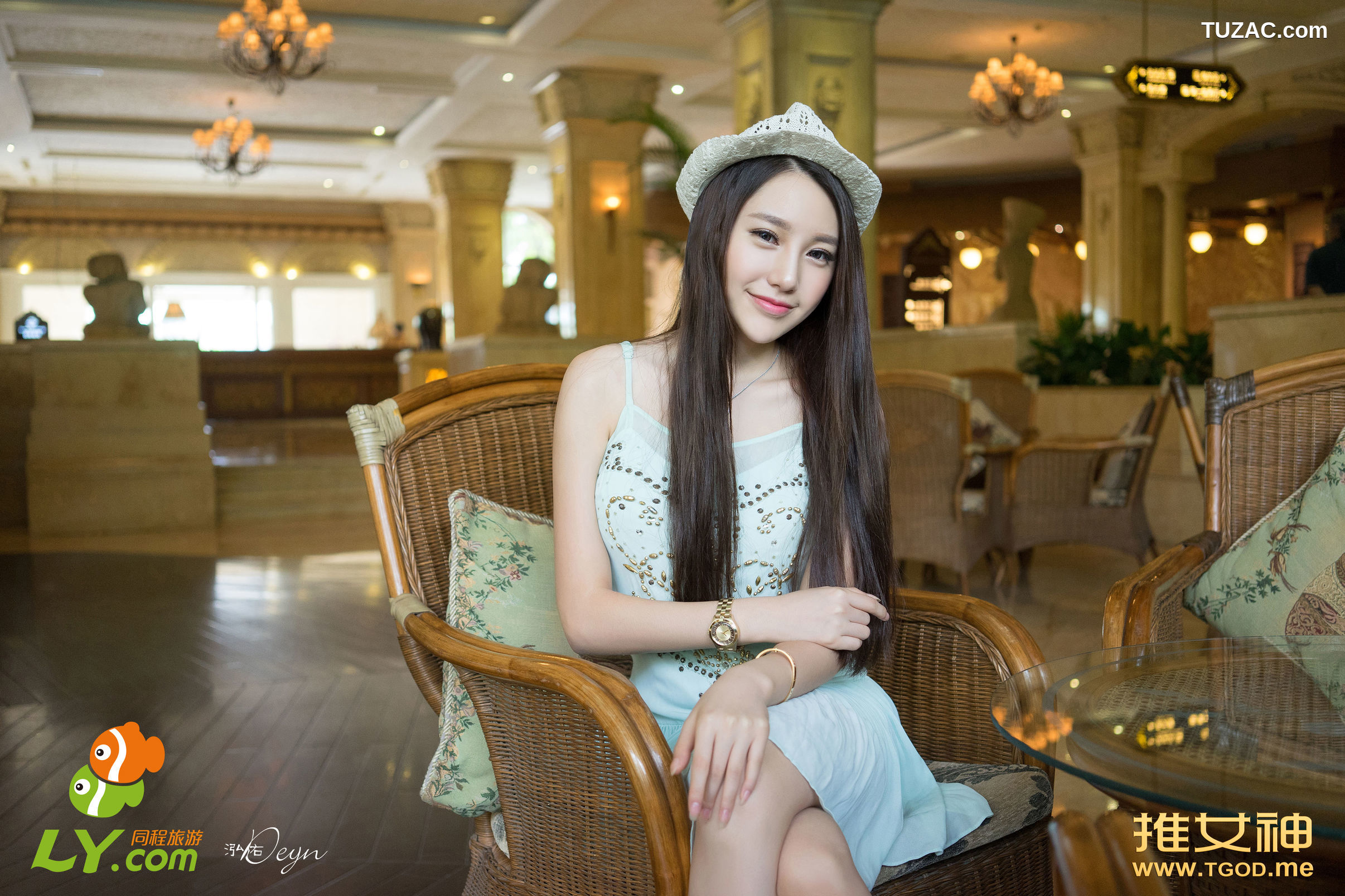 TGOD推女神-2014.09.17-刘奕宁Lynn-《女神去哪儿第5期》