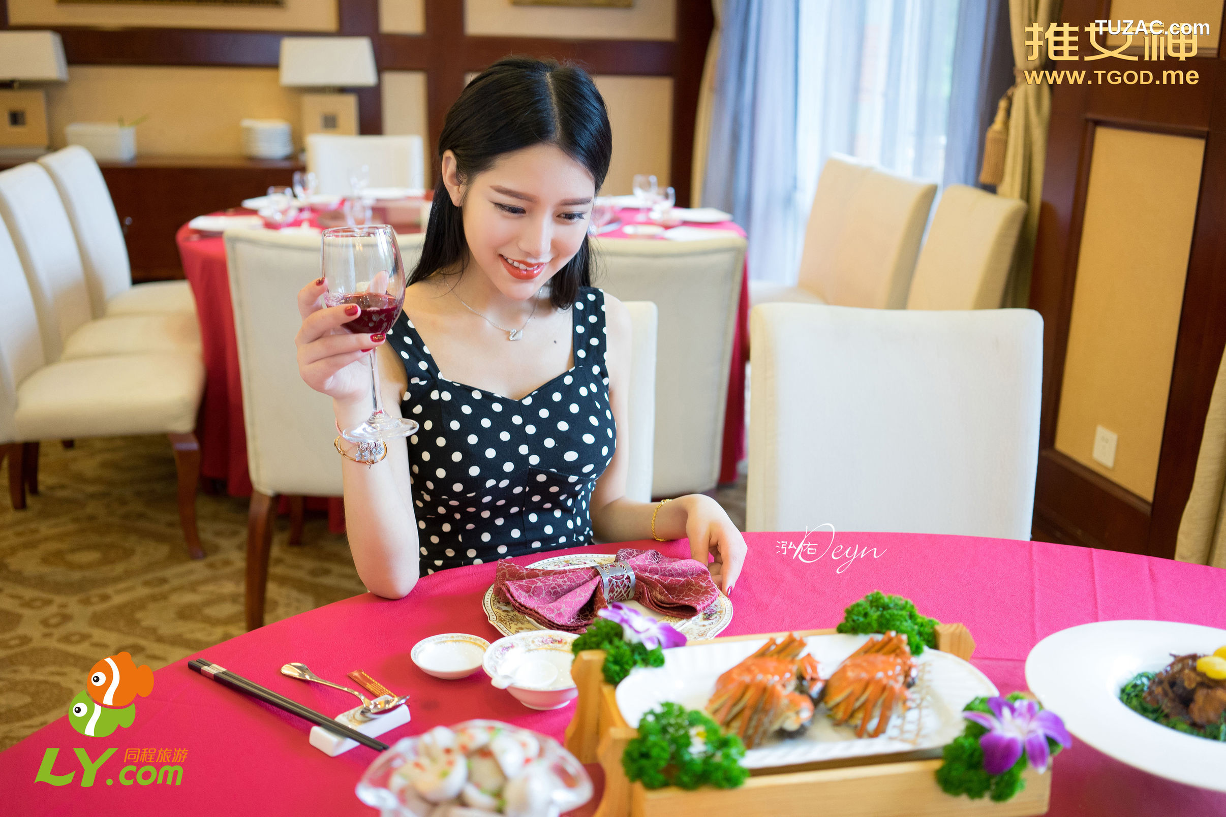 TGOD推女神-2014.09.24-徐妍馨-《女神去哪儿第6期》