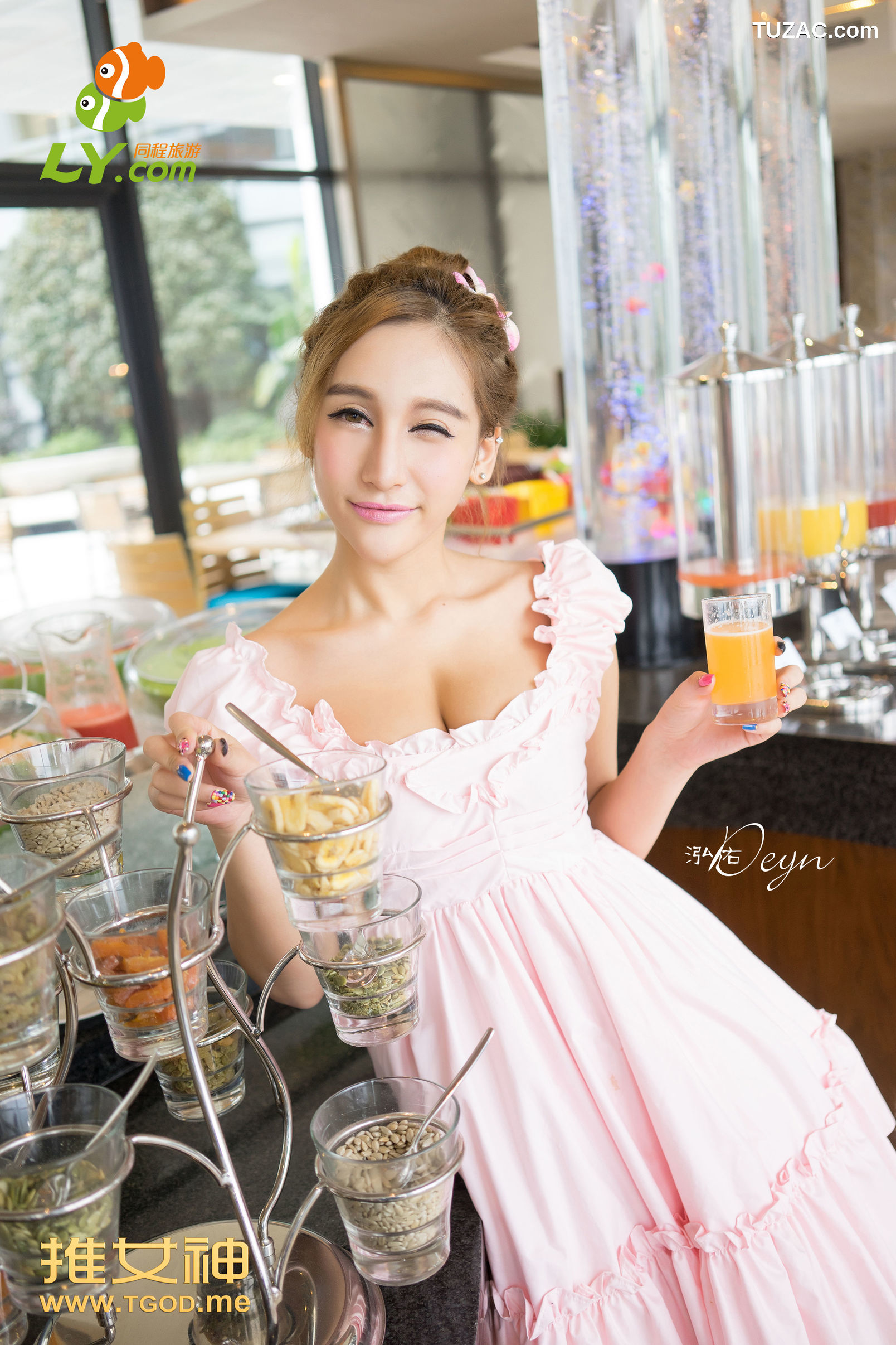 TGOD推女神-2014.10.08-艾希ICE-《女神去哪儿第8期》