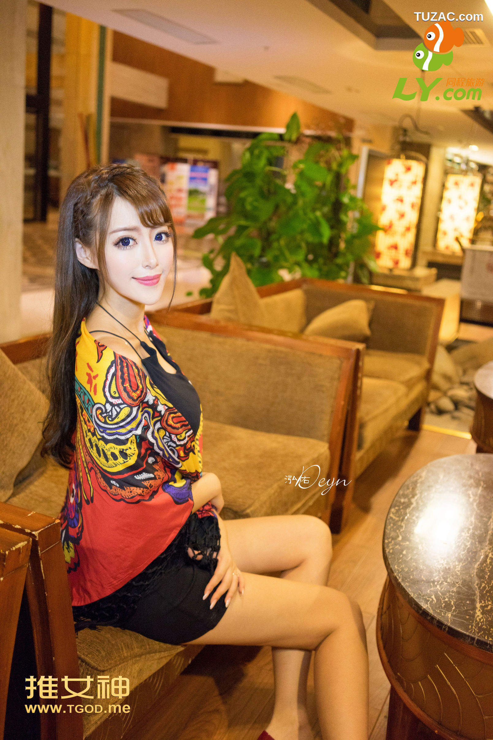 TGOD推女神-2014.11.11-王曼妮-《女神去哪儿第11期》