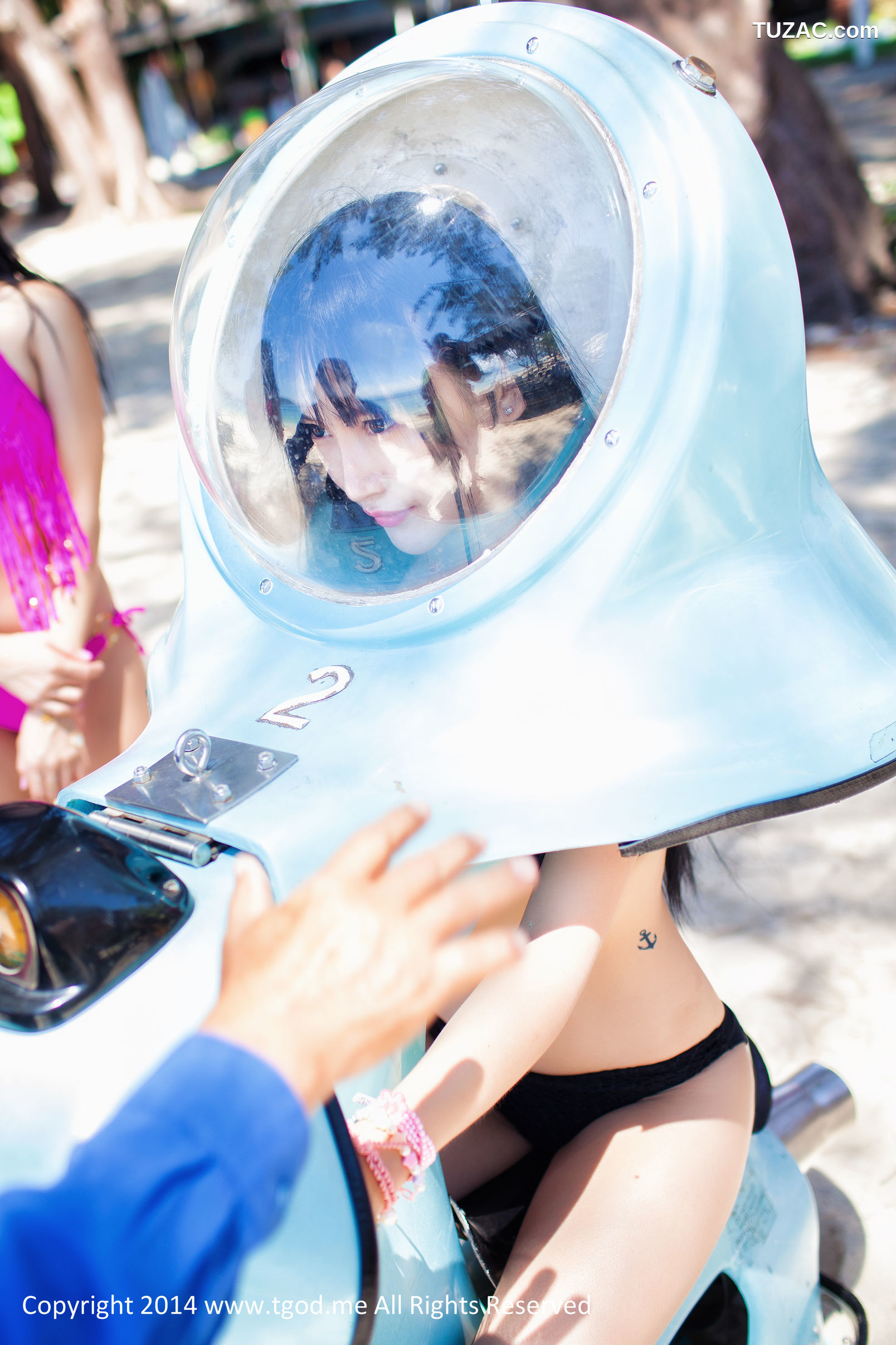 TGOD推女神-2014.11.23-杨上萱-《沙巴旅拍》-第一弹