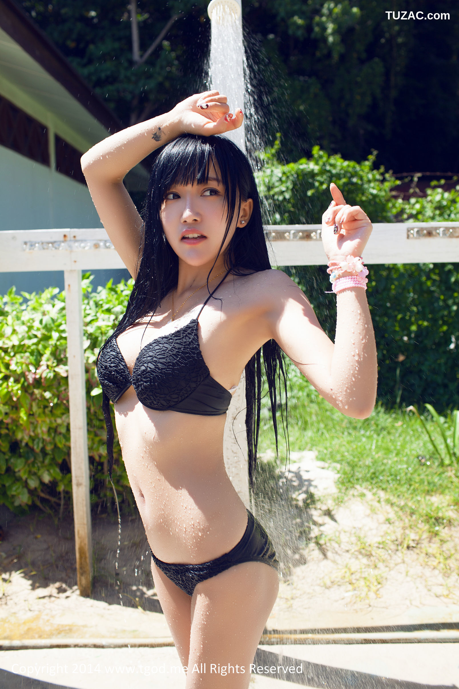 TGOD推女神-2014.11.23-杨上萱-《沙巴旅拍》-第一弹