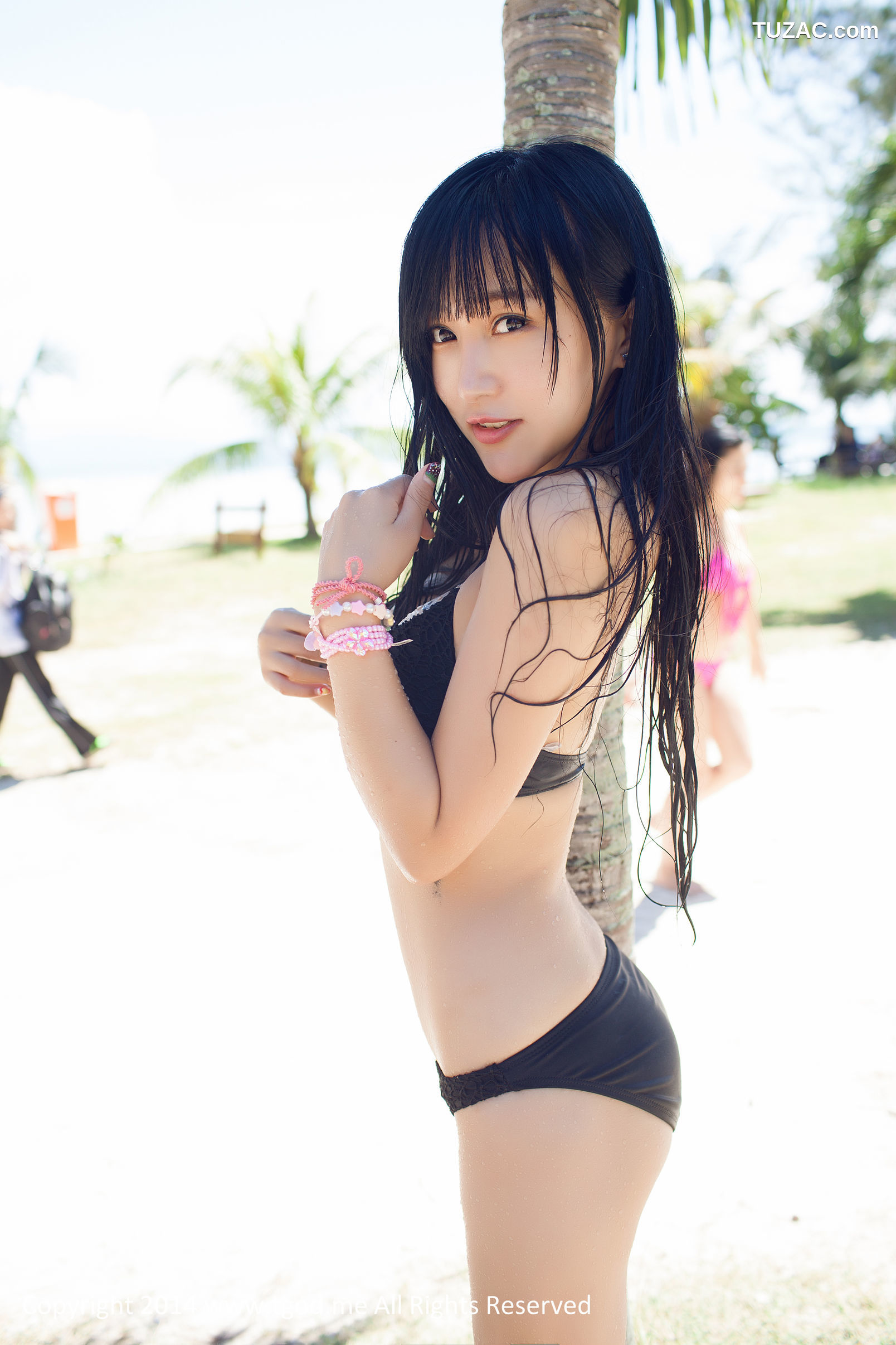 TGOD推女神-2014.11.23-杨上萱-《沙巴旅拍》-第一弹