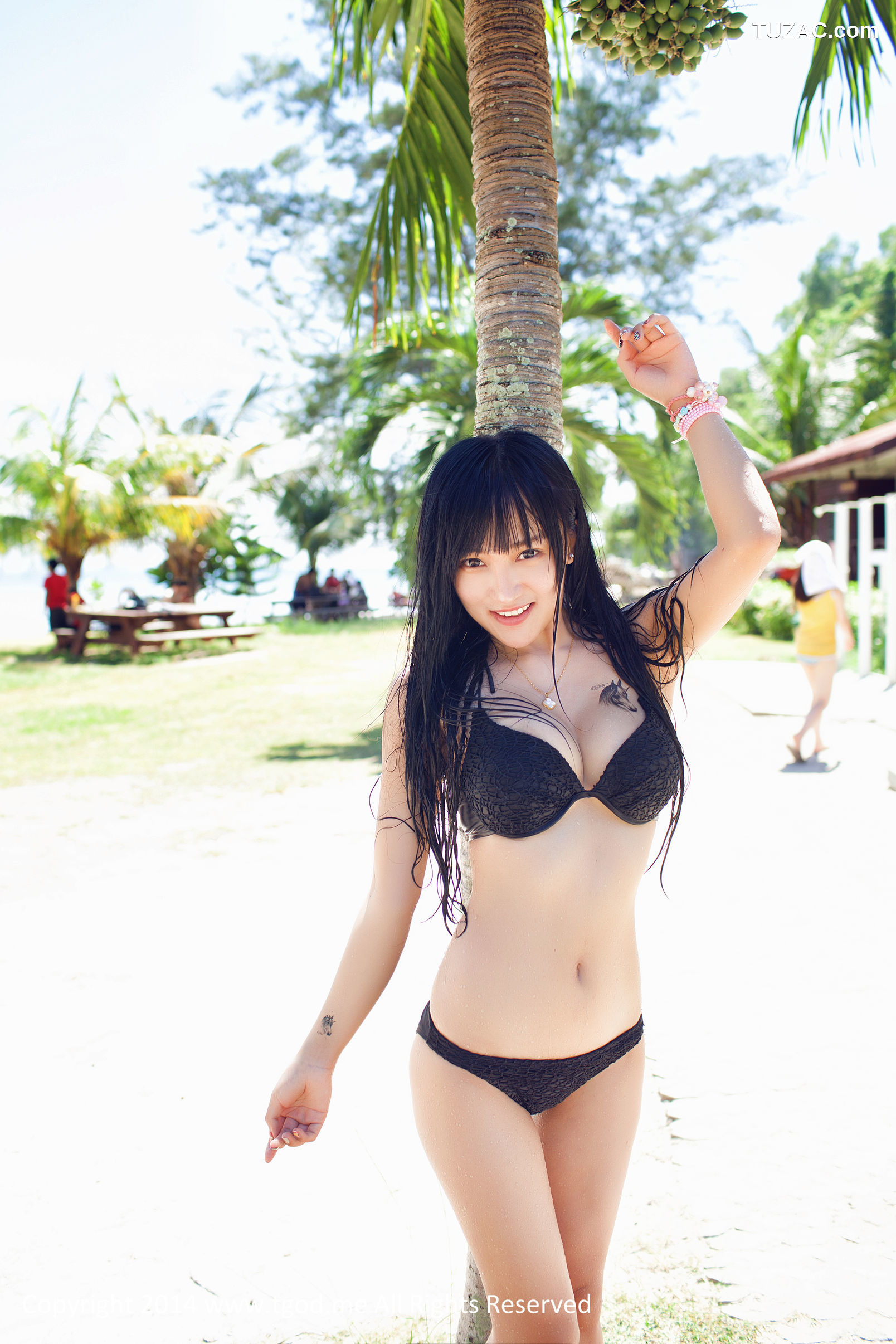 TGOD推女神-2014.11.23-杨上萱-《沙巴旅拍》-第一弹