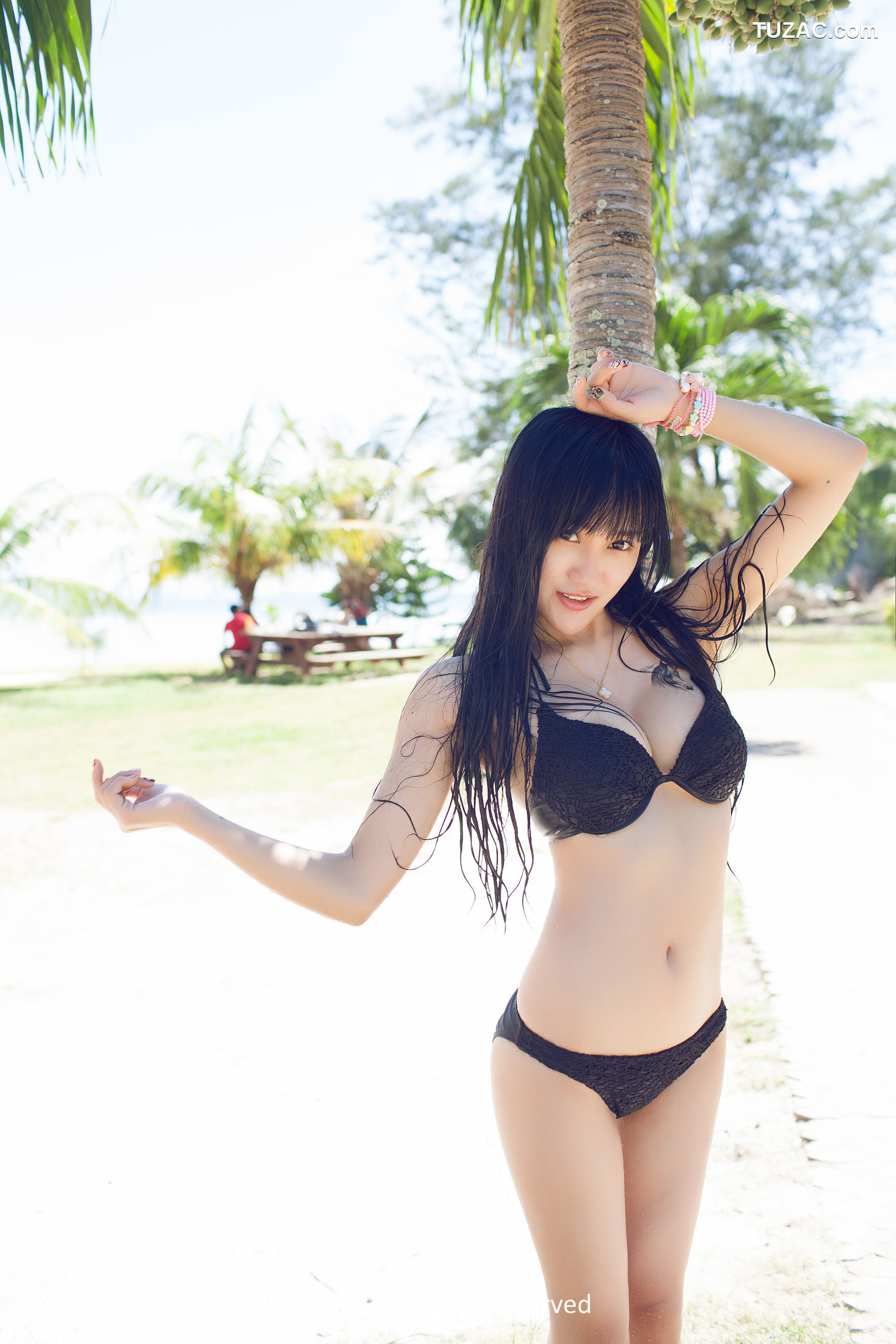 TGOD推女神-2014.11.23-杨上萱-《沙巴旅拍》-第一弹