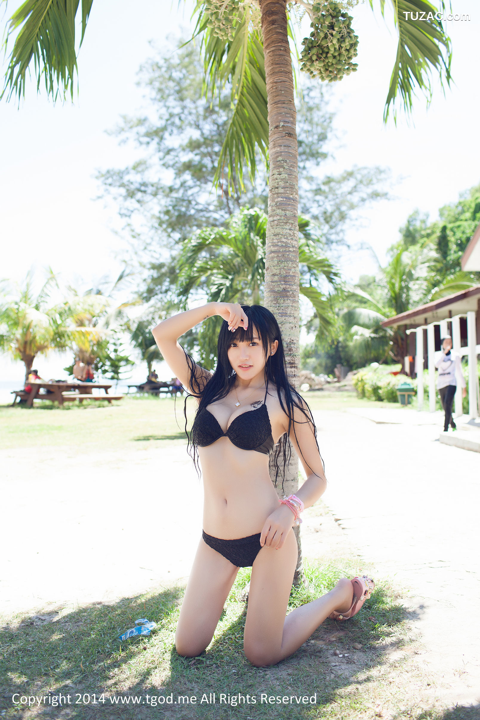 TGOD推女神-2014.11.23-杨上萱-《沙巴旅拍》-第一弹