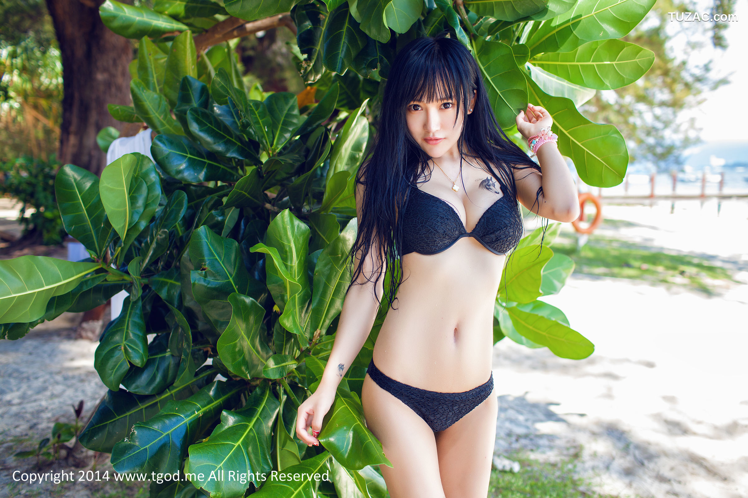 TGOD推女神-2014.11.23-杨上萱-《沙巴旅拍》-第一弹