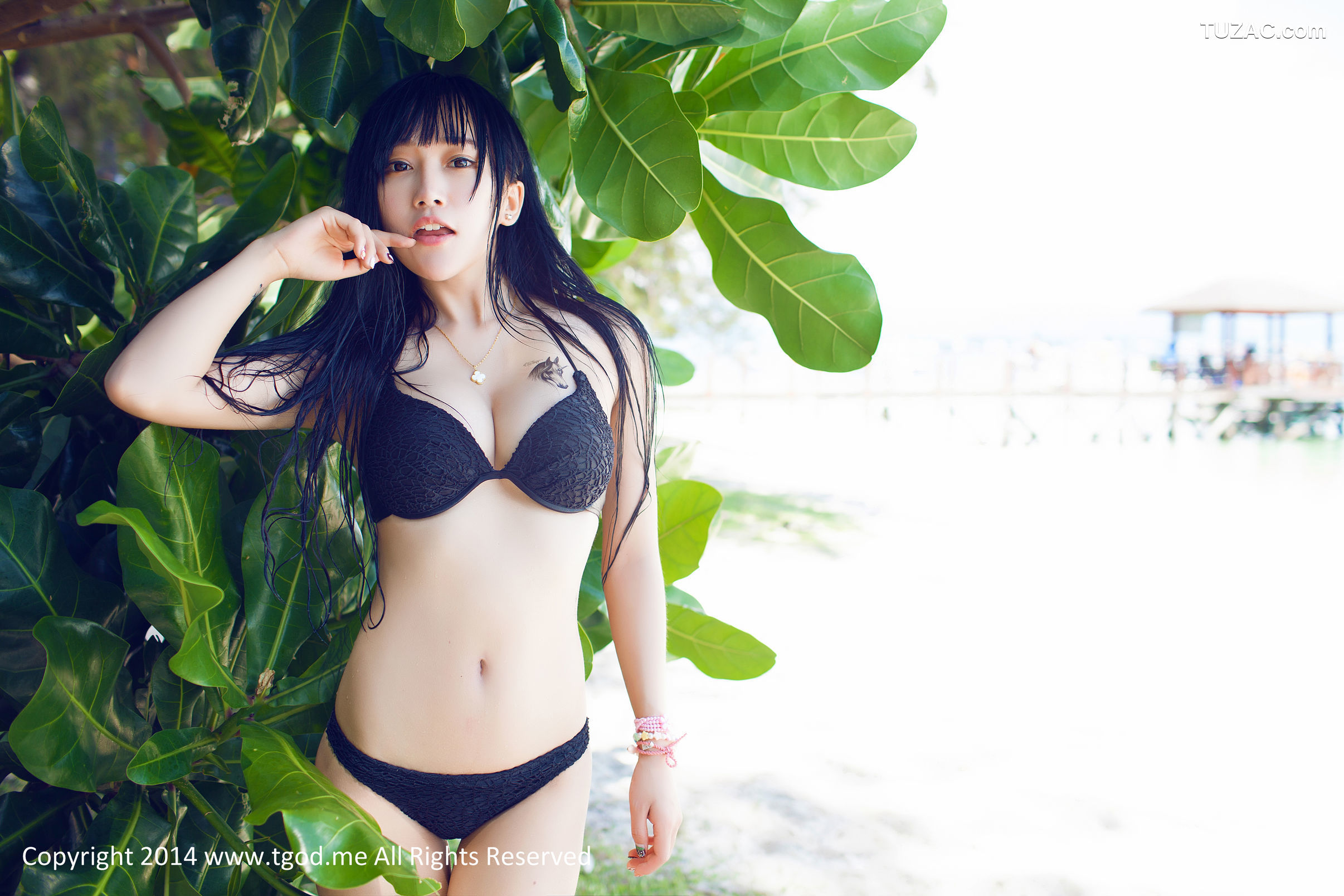 TGOD推女神-2014.11.23-杨上萱-《沙巴旅拍》-第一弹